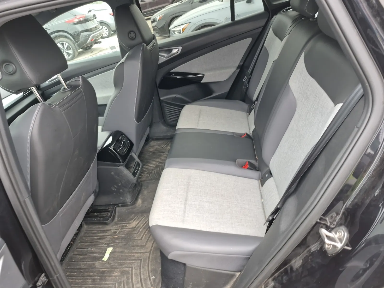 Rear Interior Photo