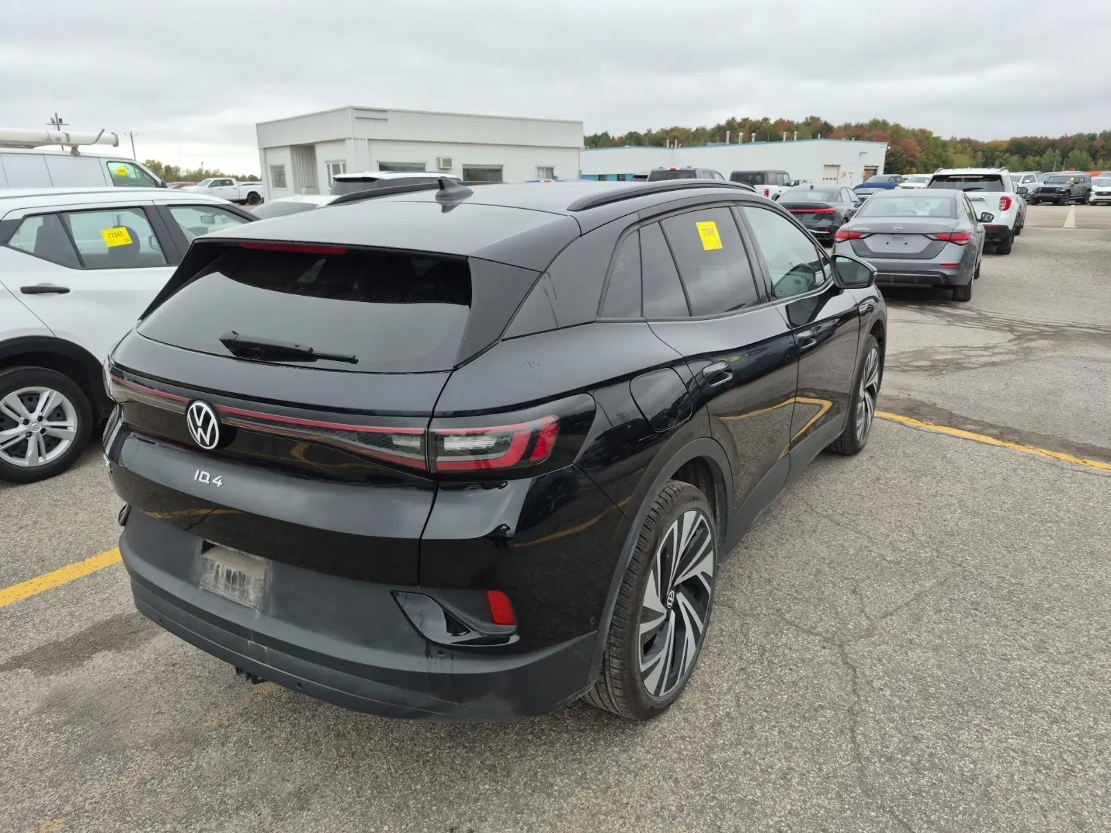 Passenger Rear 3/4 Photo