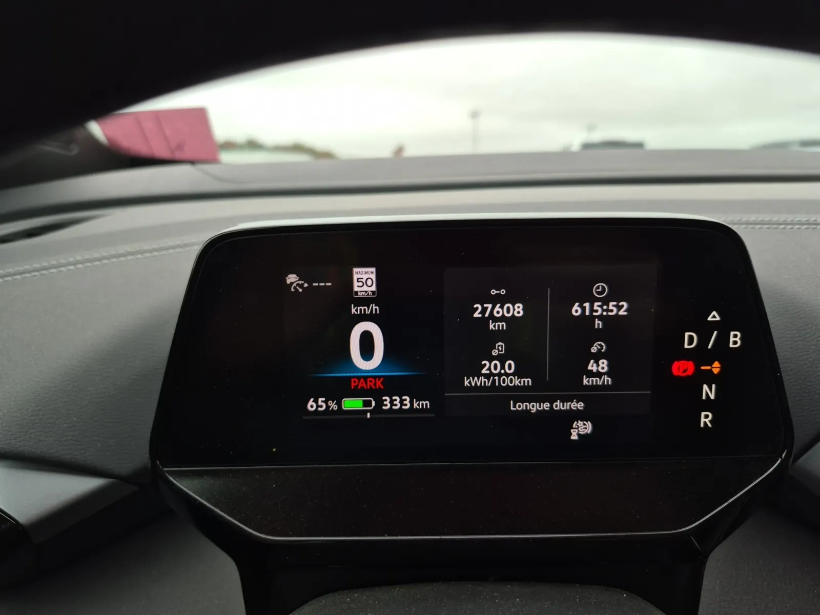 Odometer Photo