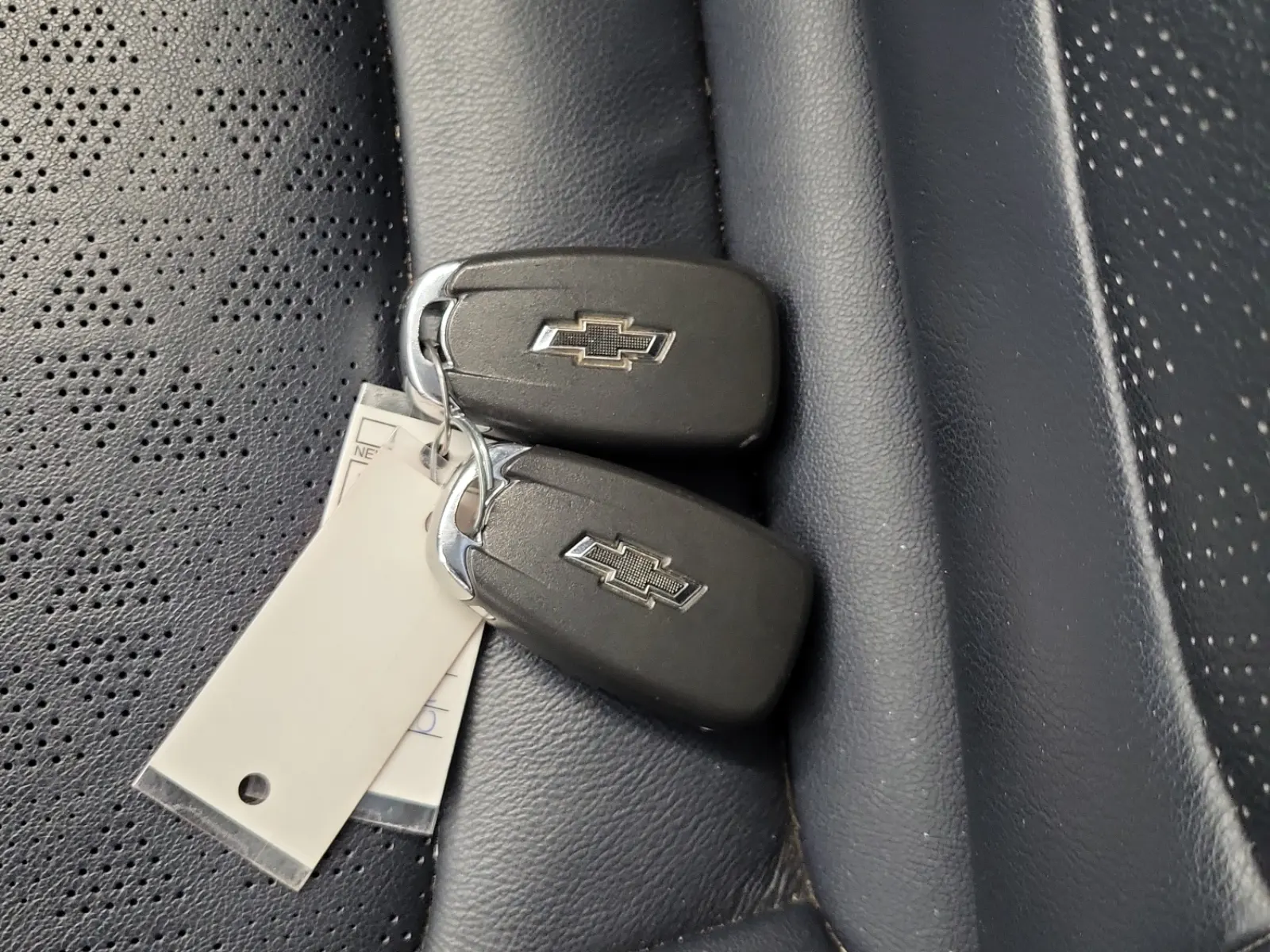 Keys/Fobs/Manual Photo