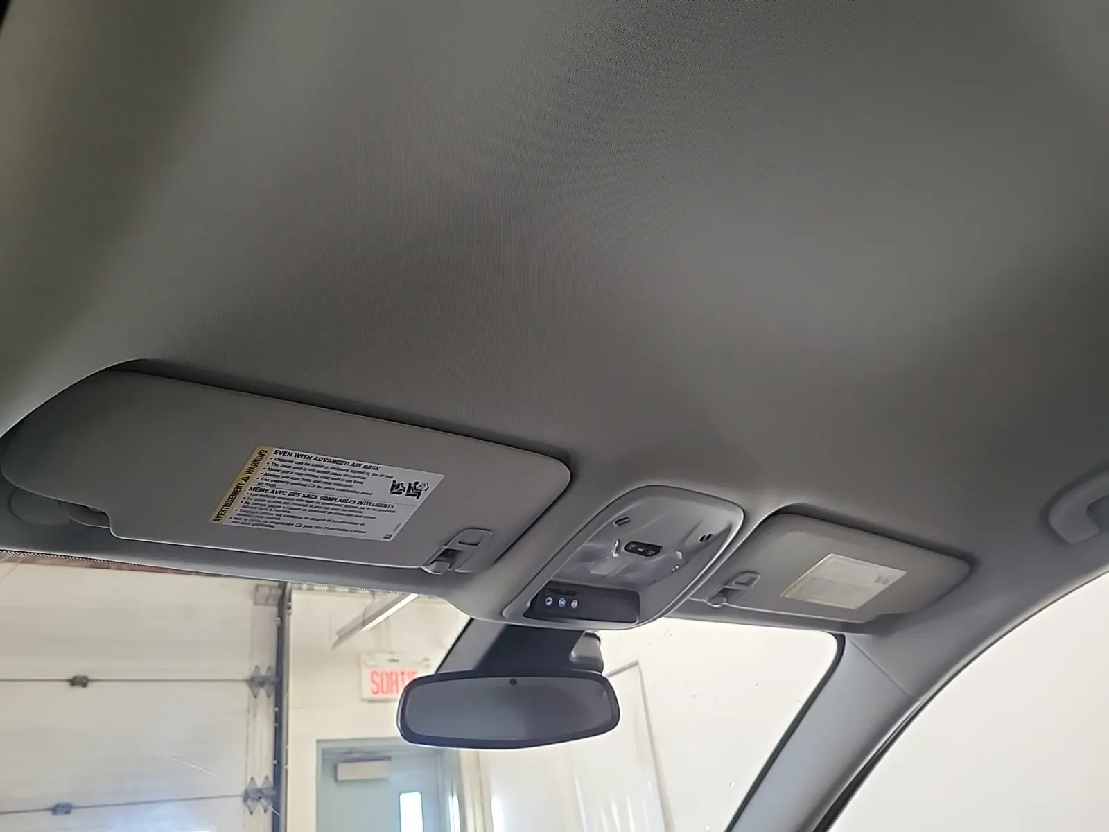 Interior Roof Photo