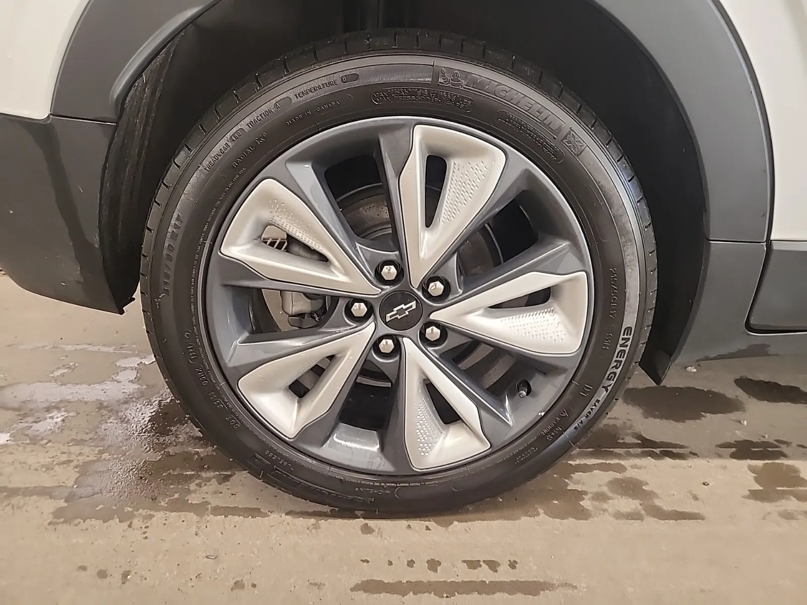 Right Rear Wheel/Tire Photo