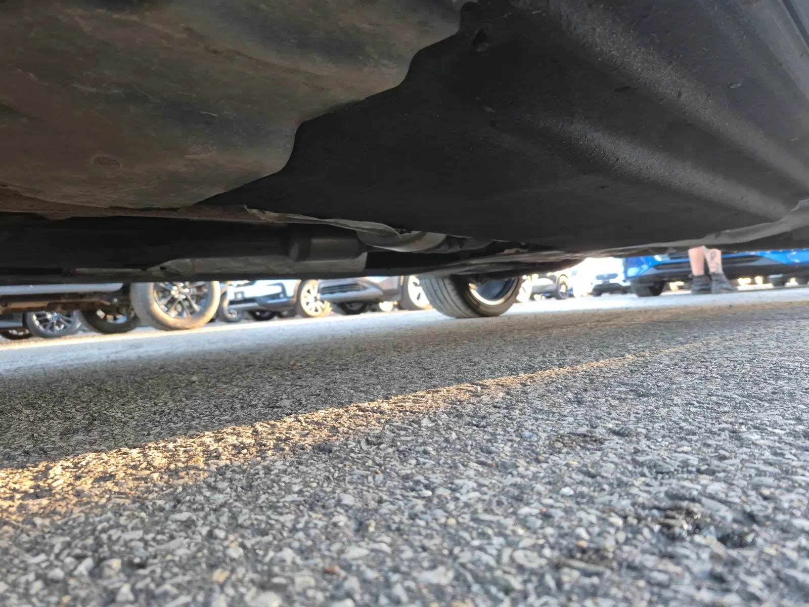 Undercarriage - Driver Photo