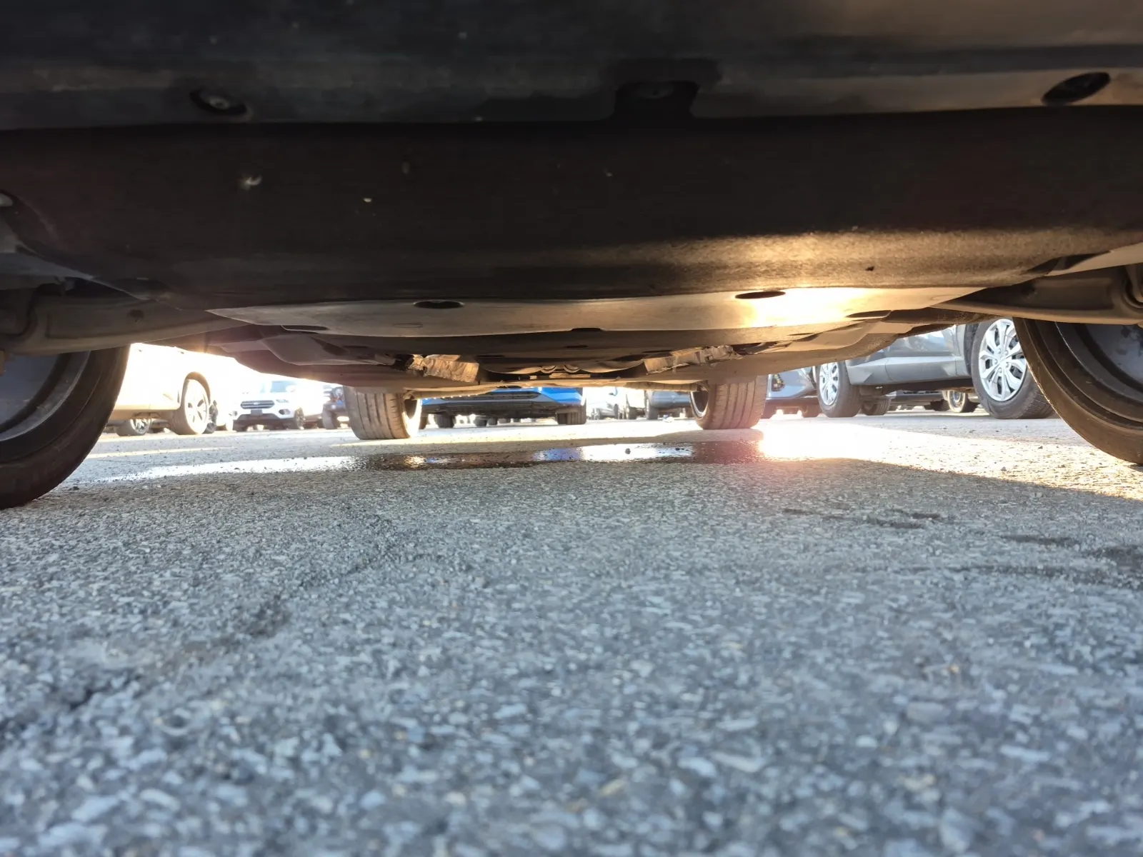 Undercarriage - Front Photo