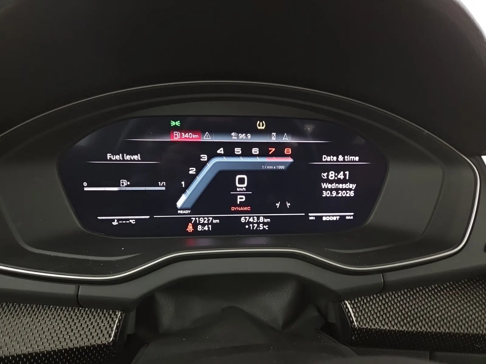 Odometer Photo