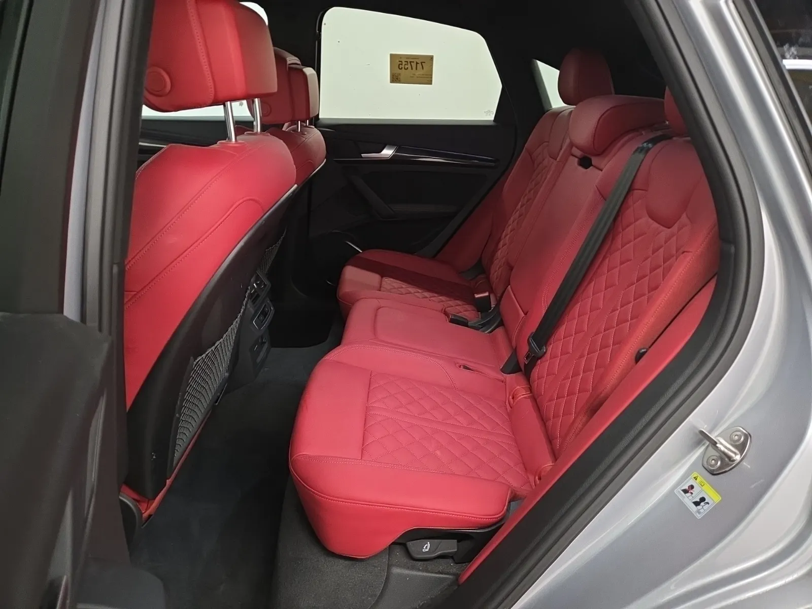 Rear Interior Photo