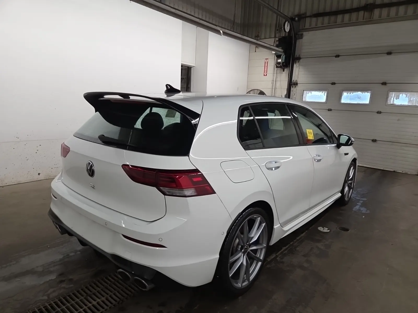 Passenger Rear 3/4 Photo
