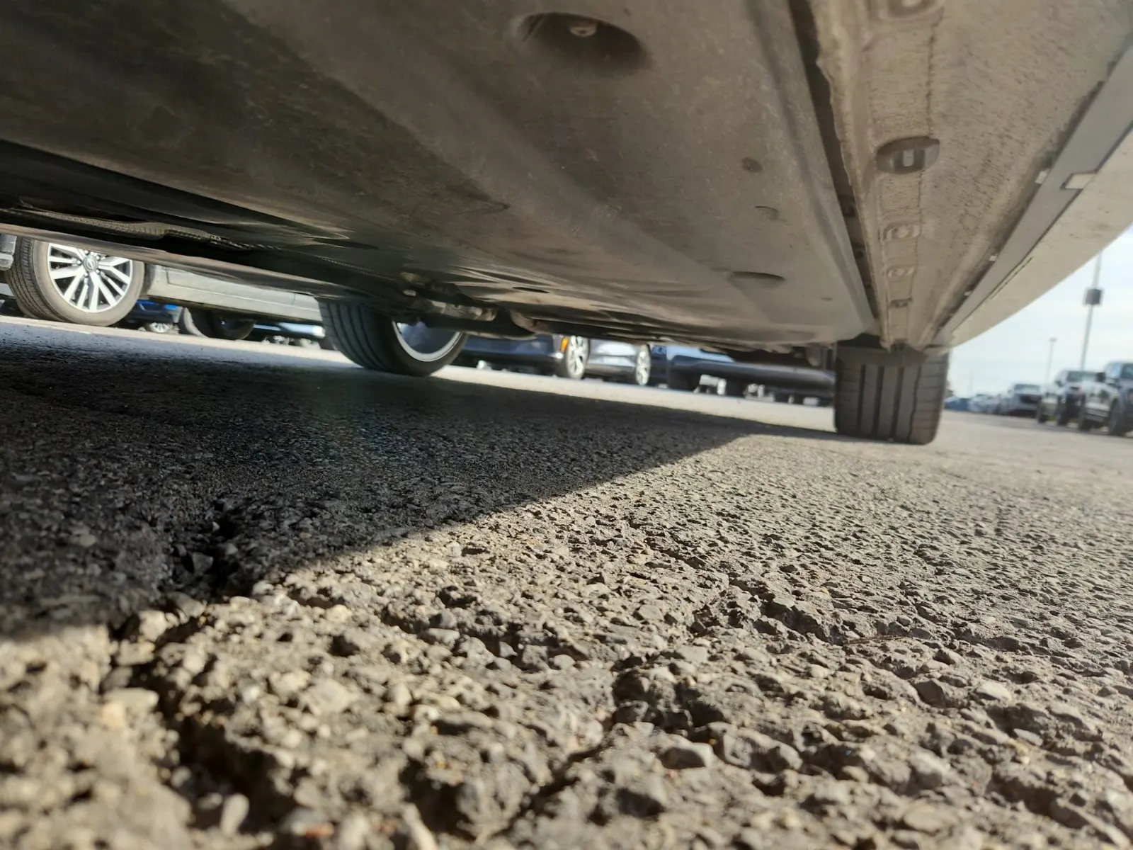 Undercarriage - Driver Photo