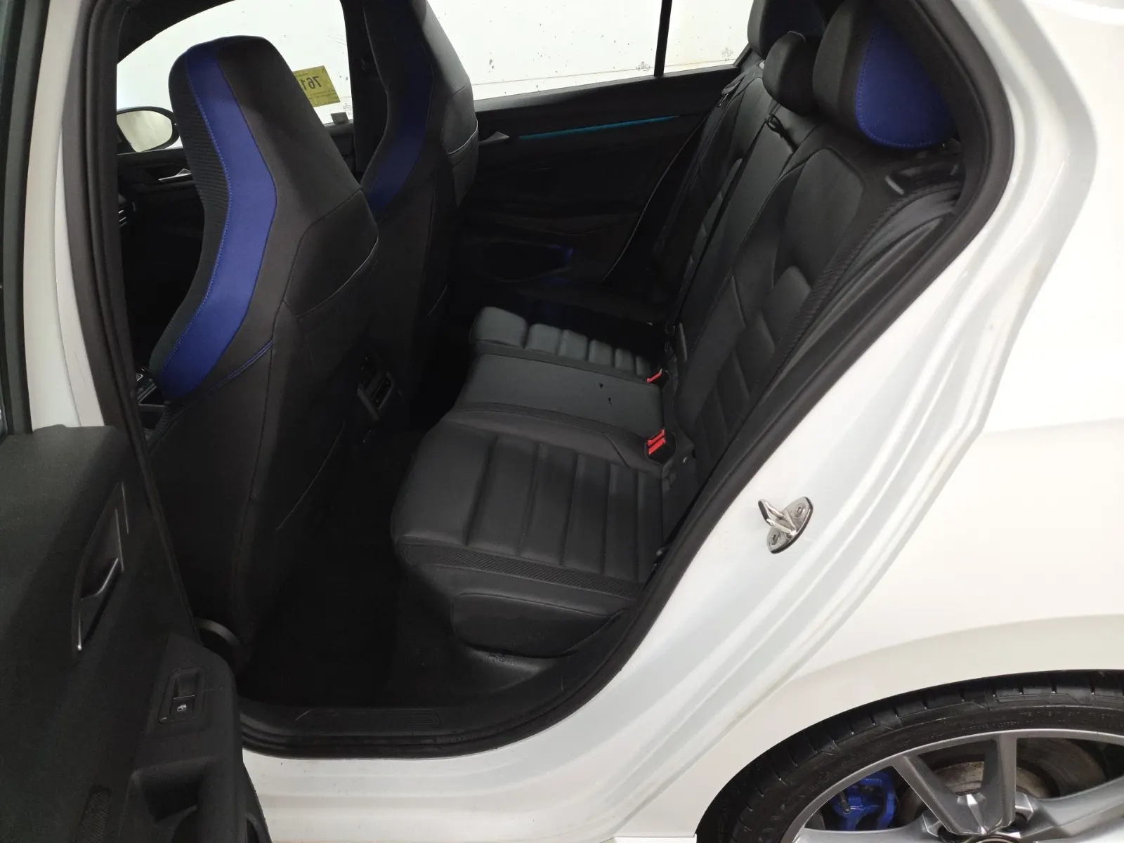 Rear Interior Photo