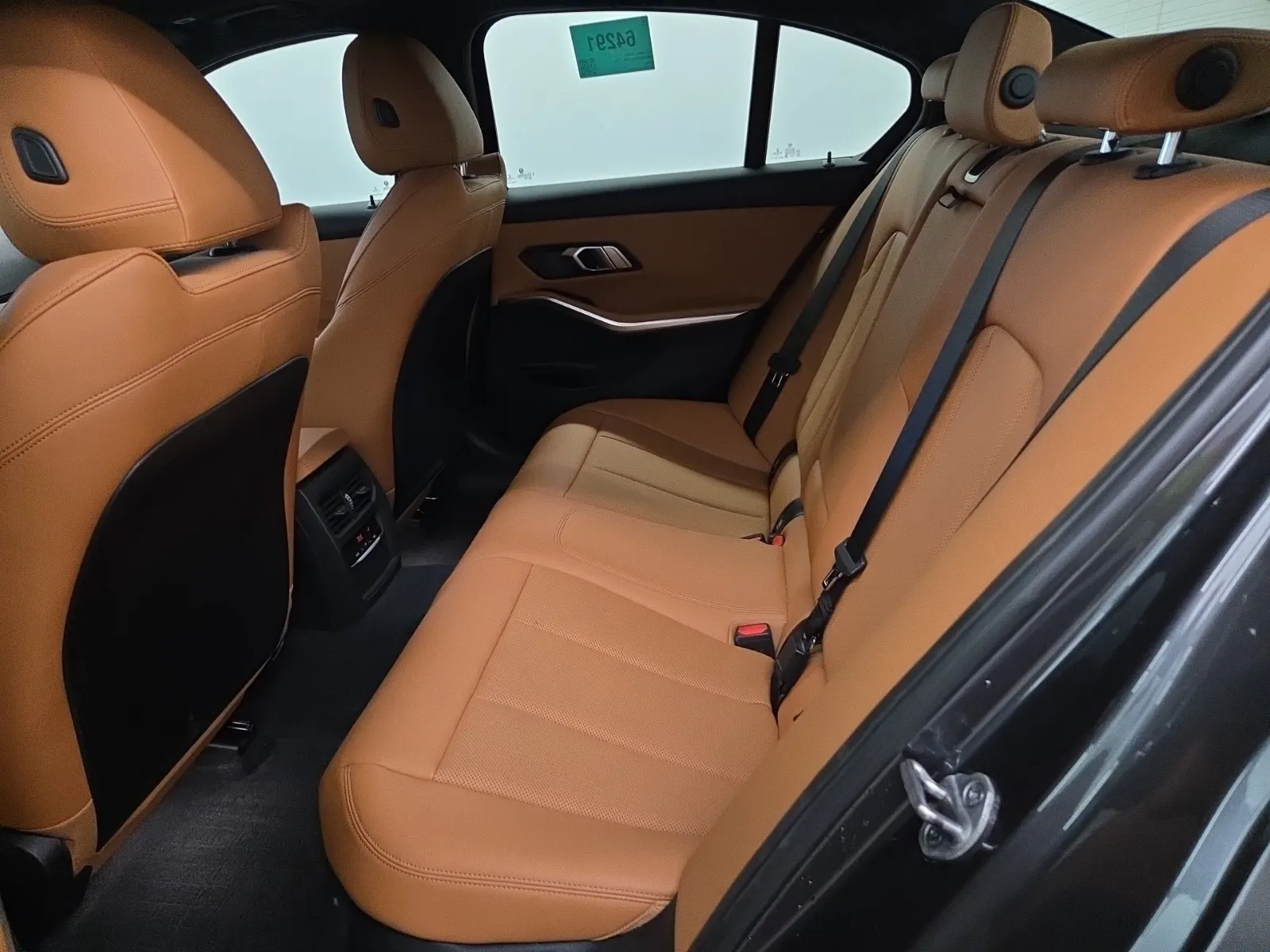 Rear Interior Photo