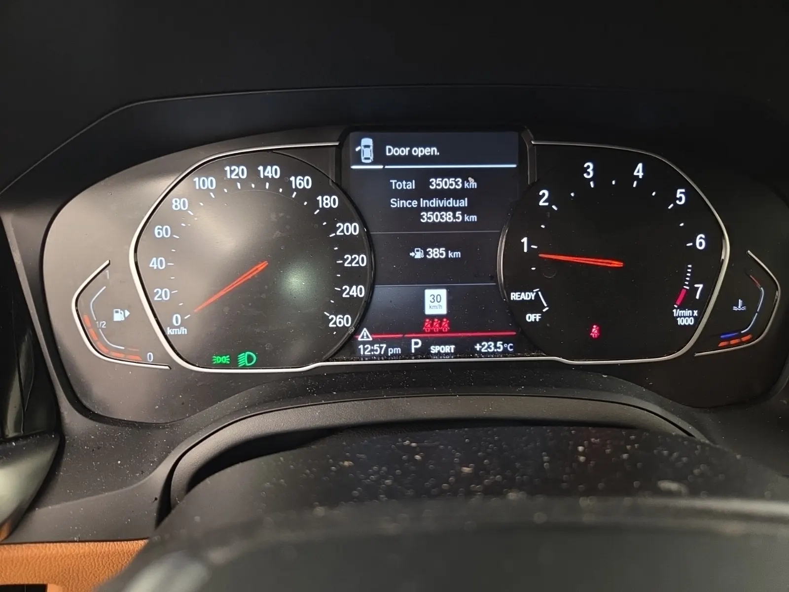 Odometer Photo