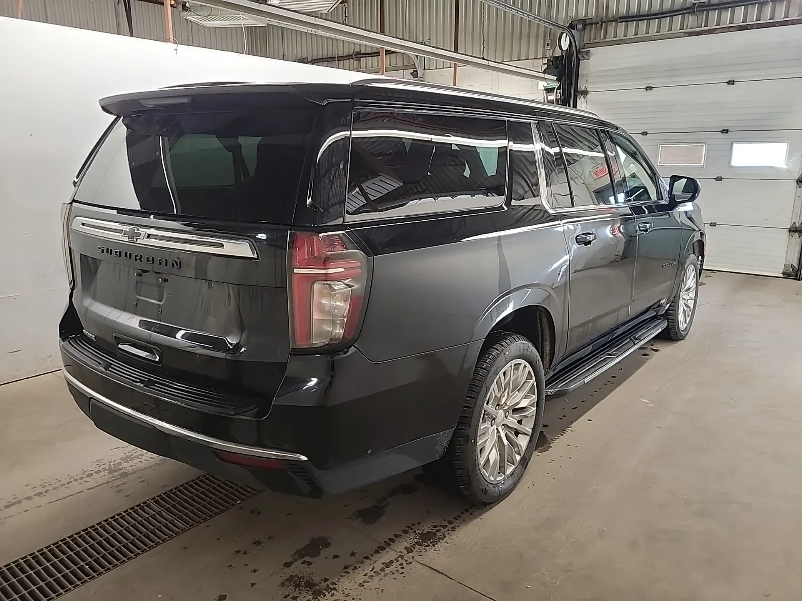 Passenger Rear 3/4 Photo