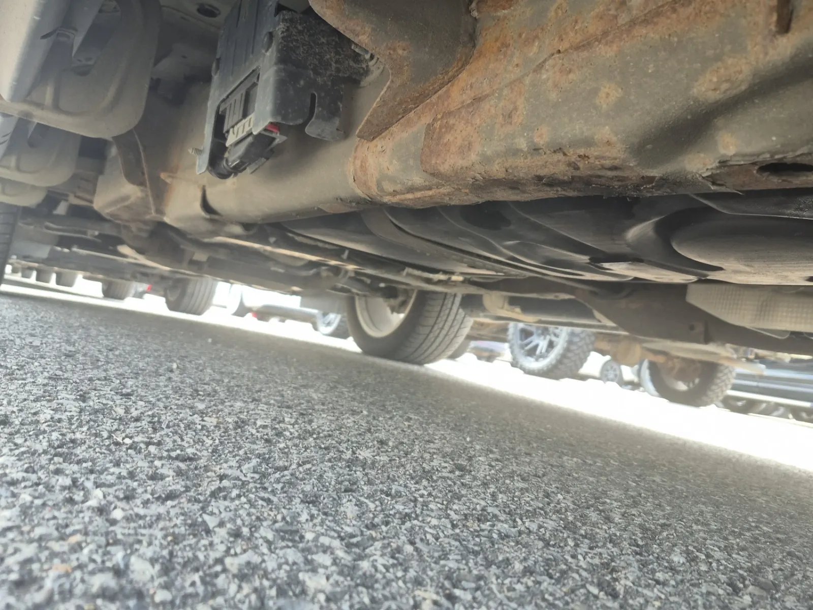 Undercarriage - Driver Photo