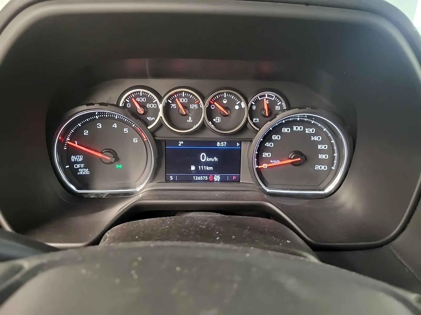 Odometer Photo