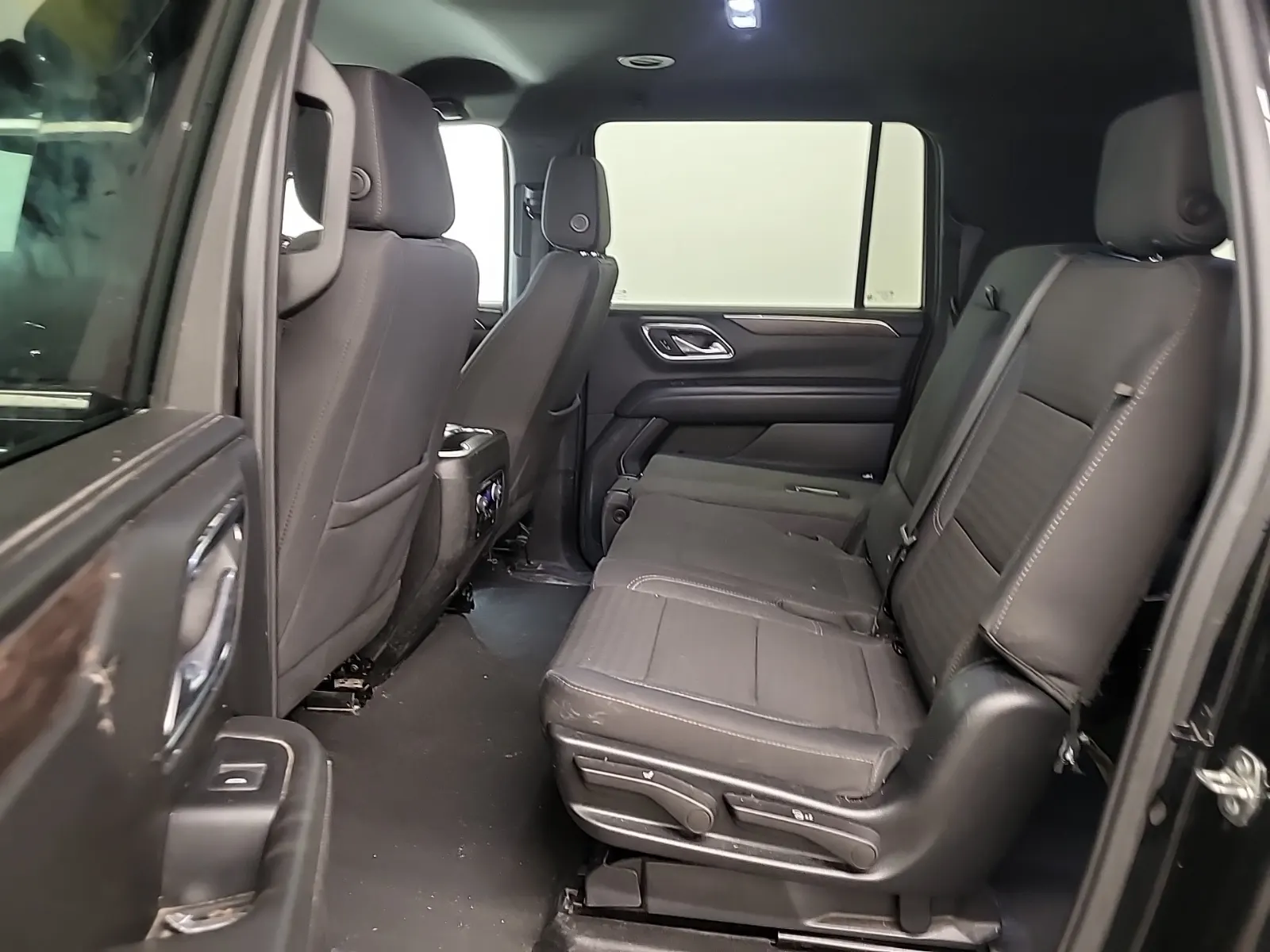 Rear Interior Photo