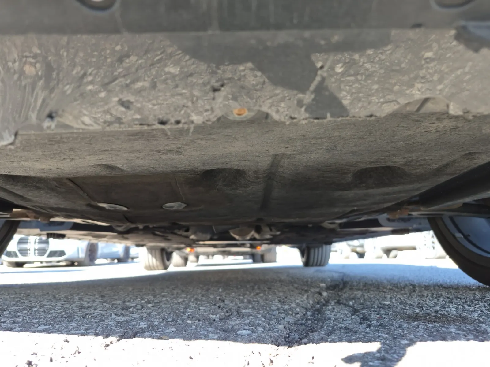 Undercarriage - Front Photo