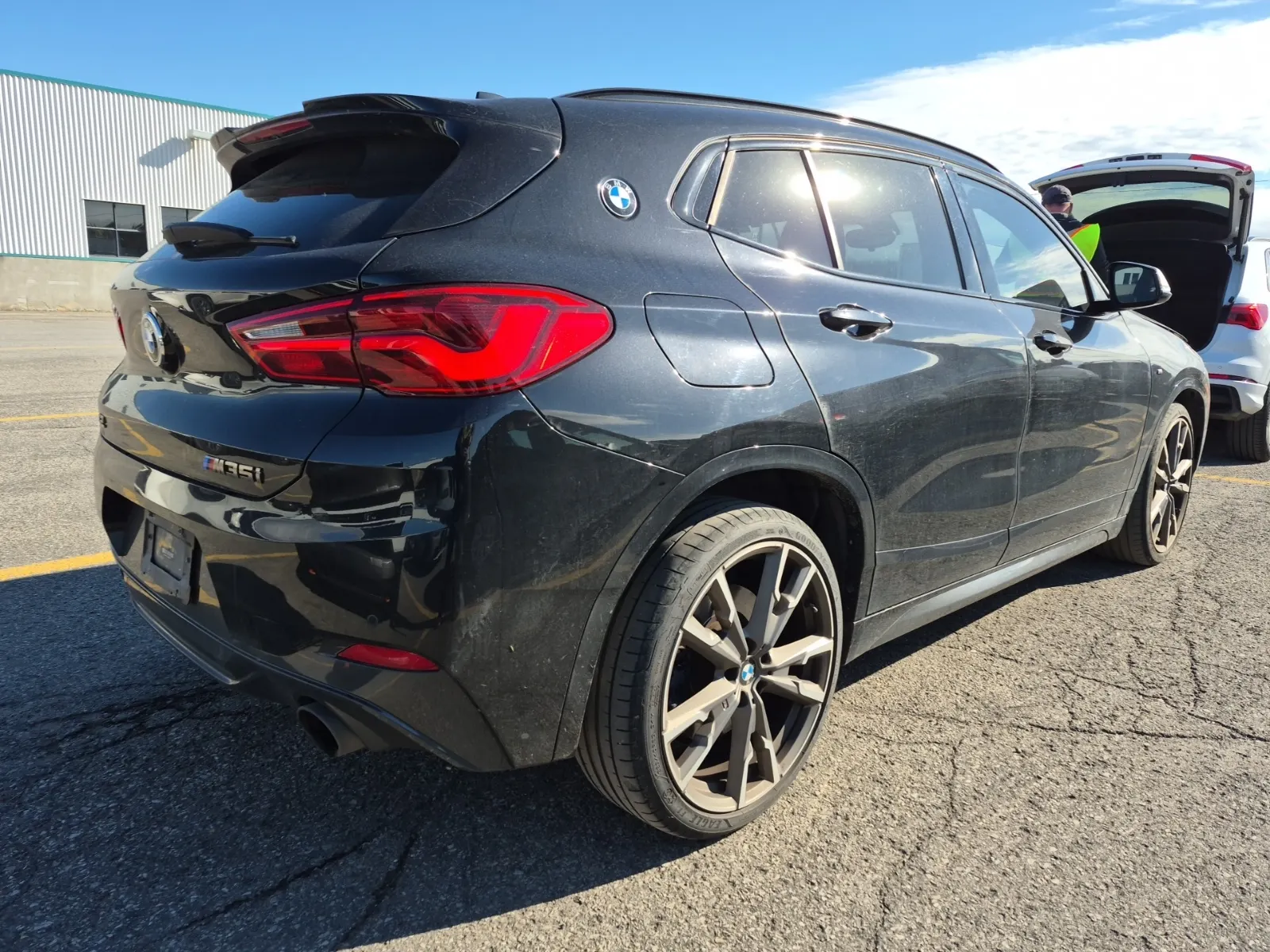 Passenger Rear 3/4 Photo
