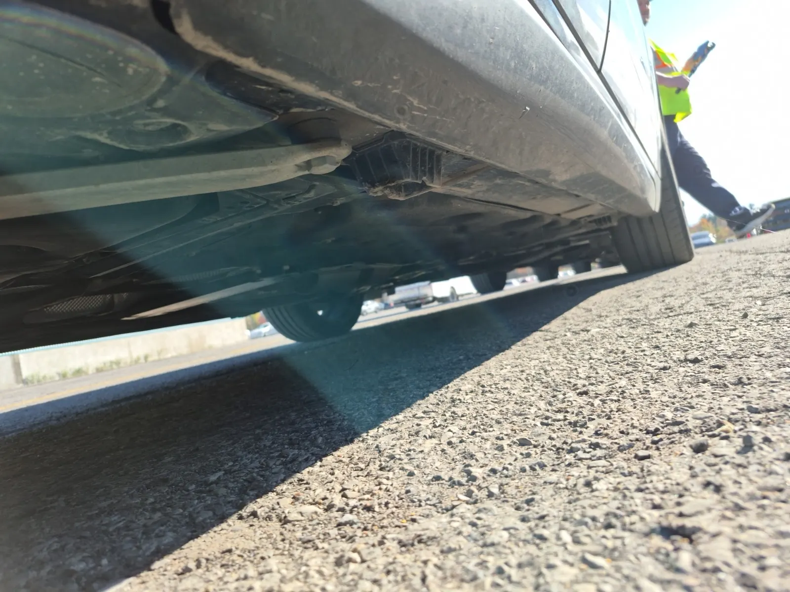 Undercarriage - Passenger Photo