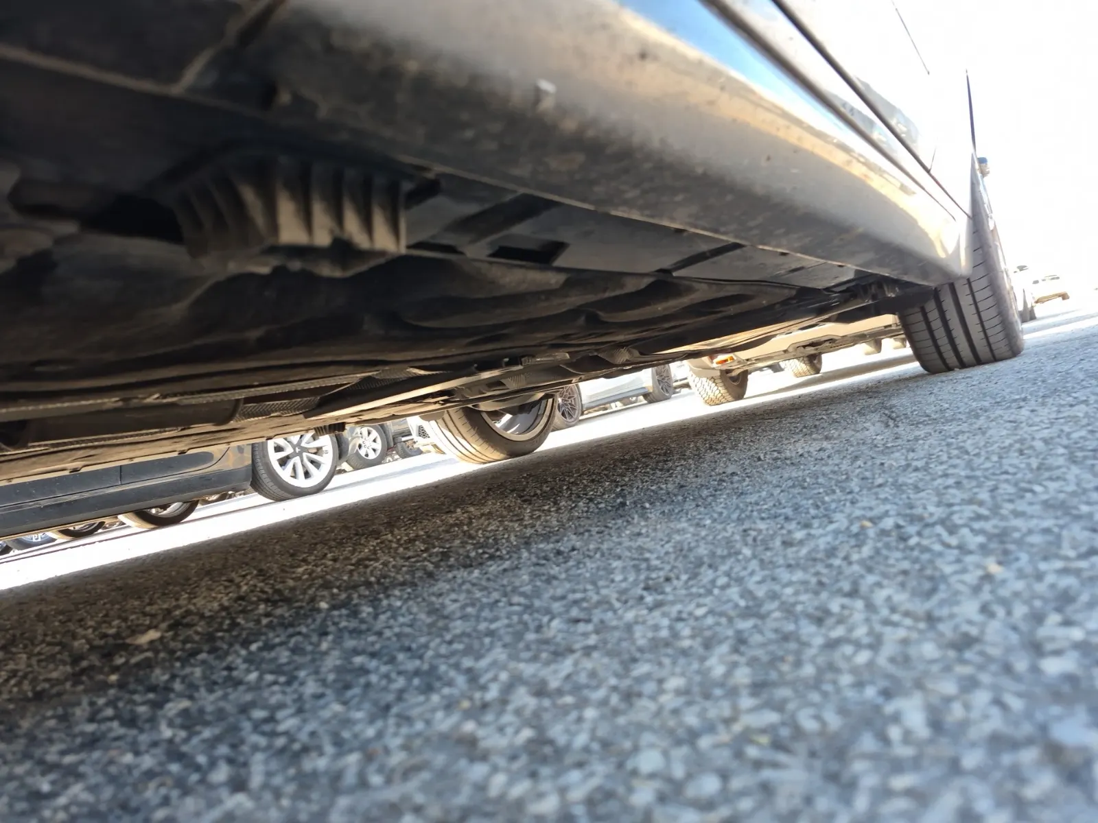 Undercarriage - Driver Photo