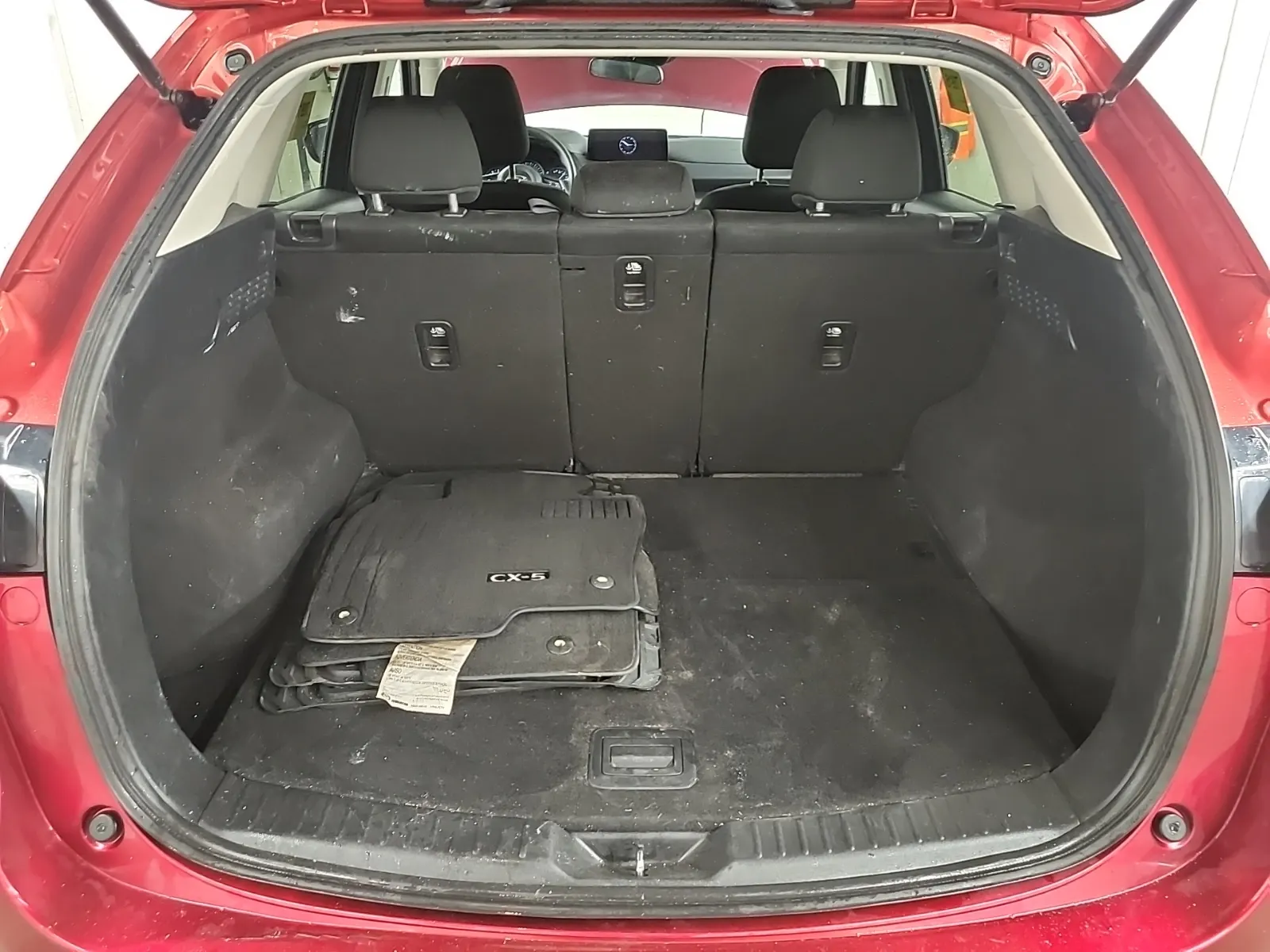Cargo Area Photo