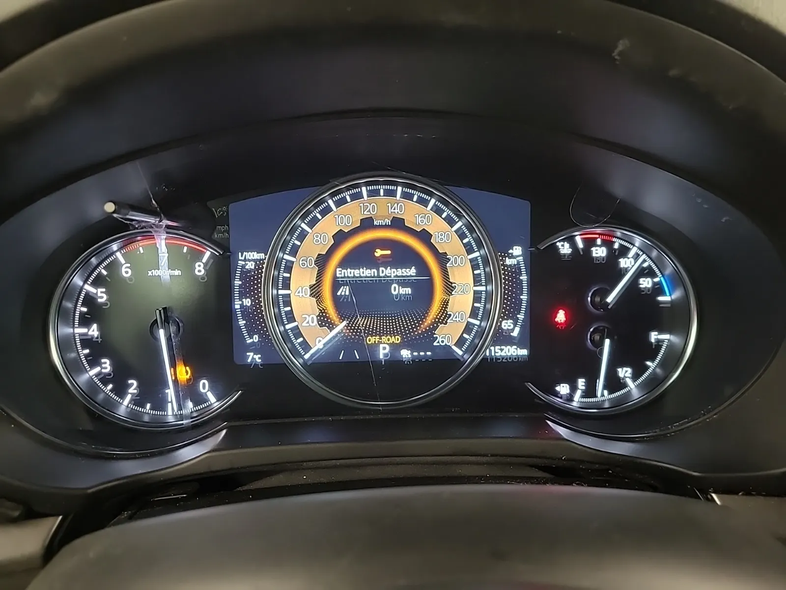 Odometer Photo