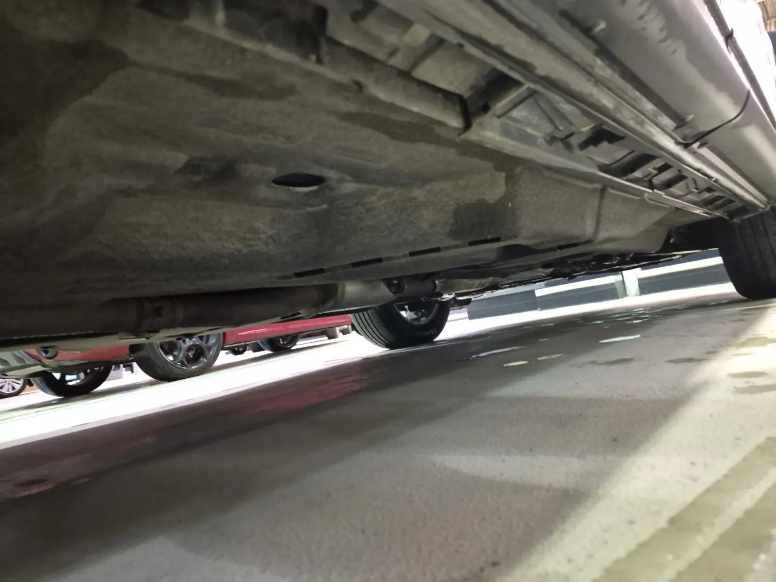 Undercarriage - Passenger Photo