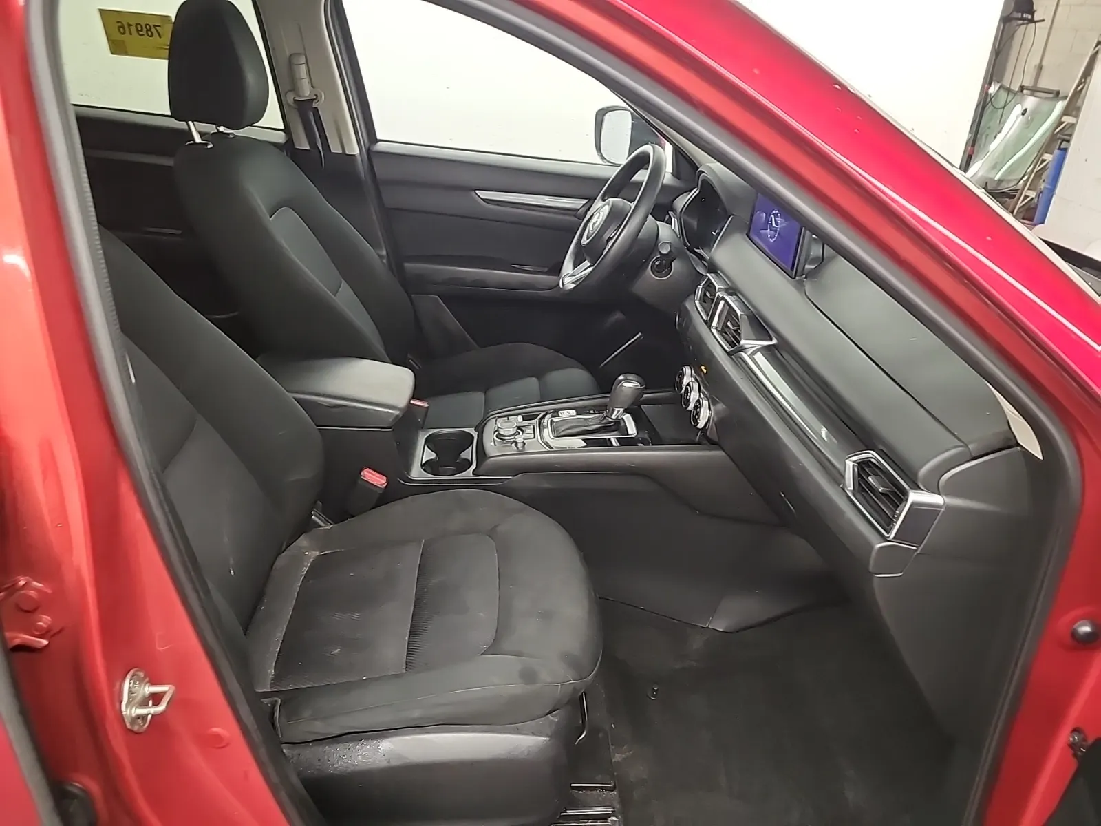 Right Side Interior Photo