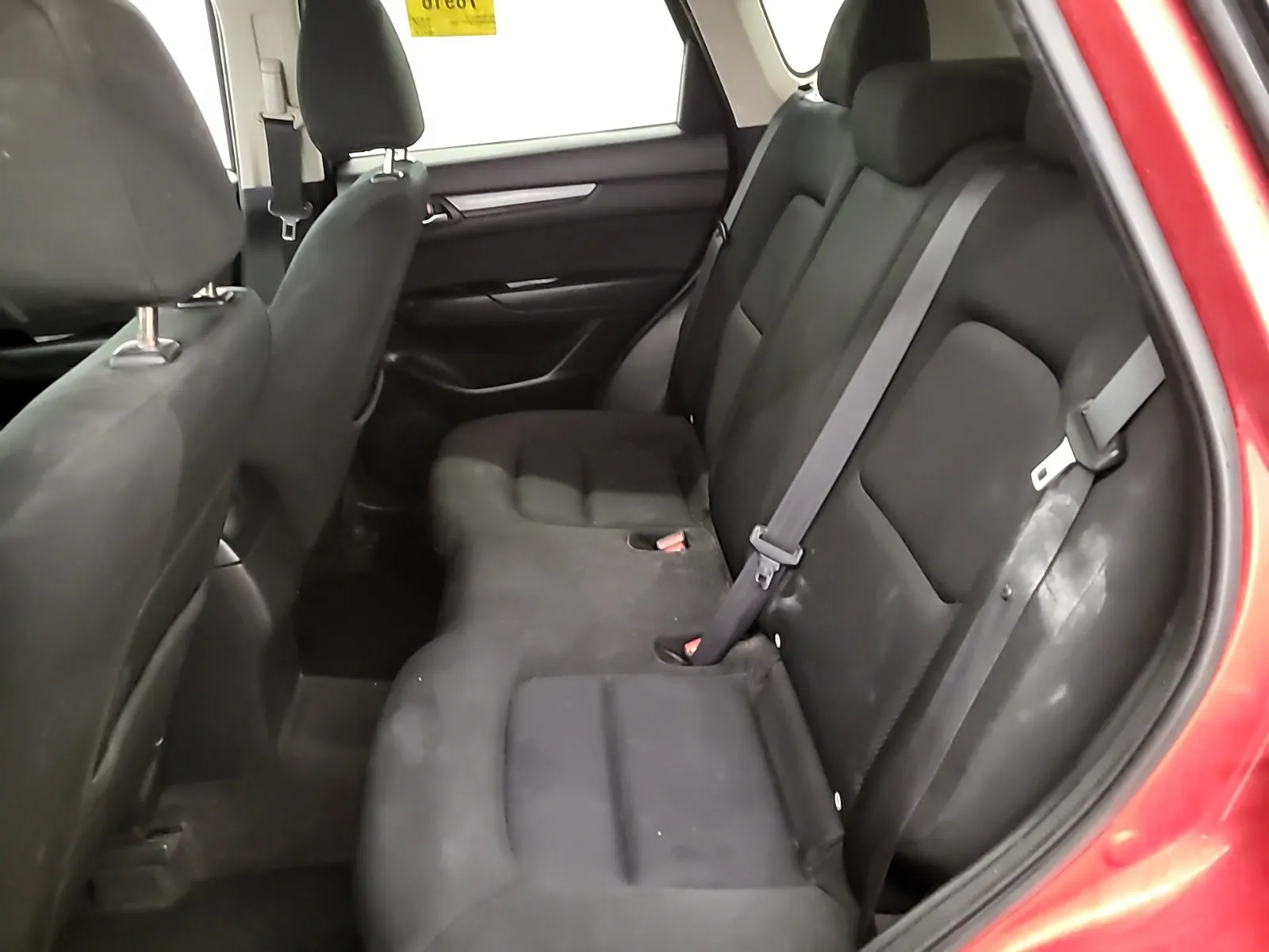Rear Interior Photo