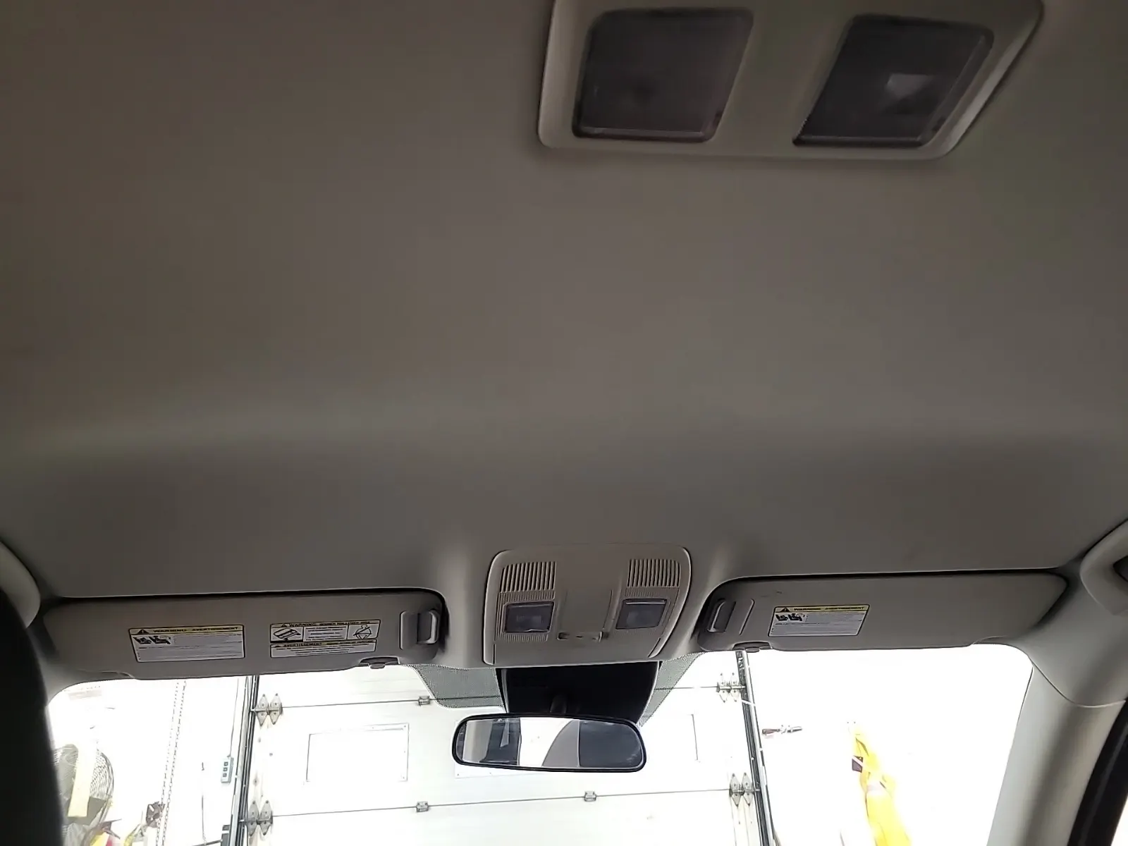 Interior Roof Photo