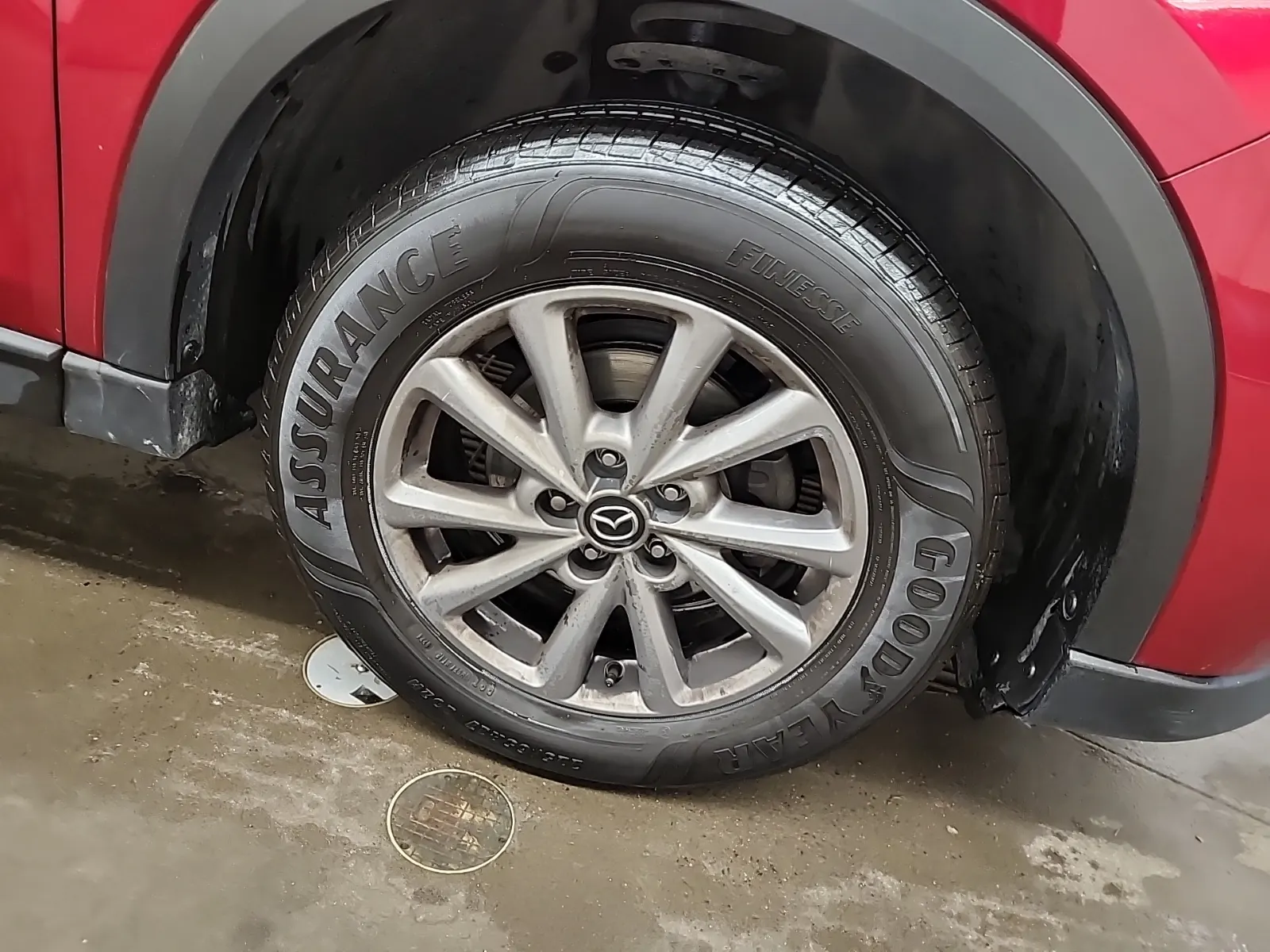 Right Front Wheel/Tire Photo