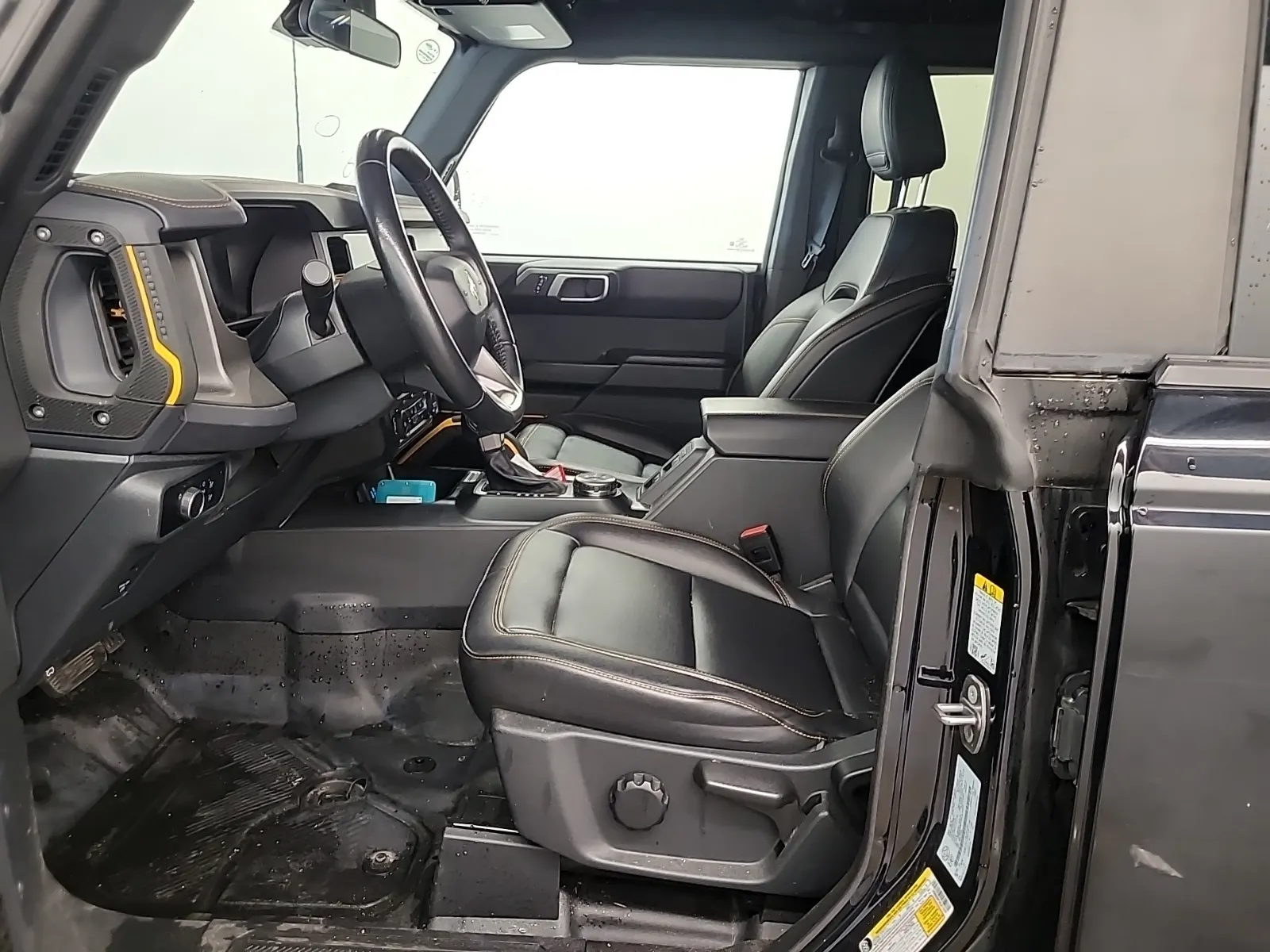 Front Interior Photo