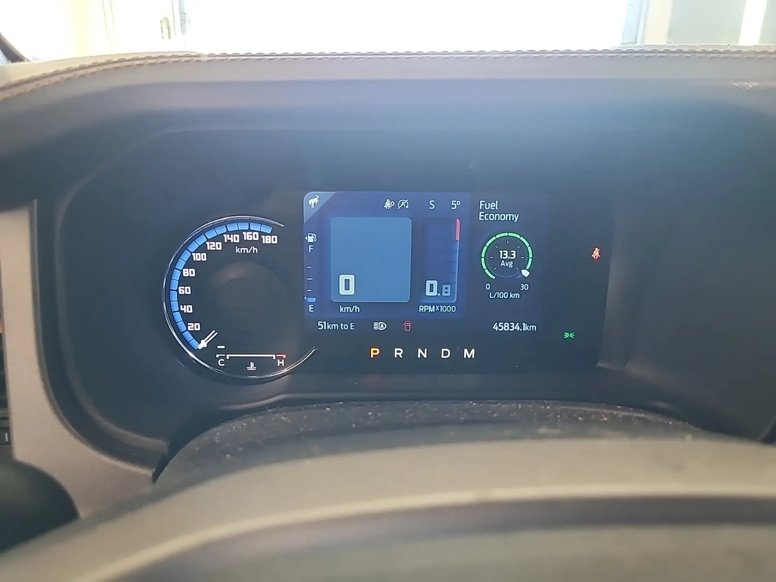 Odometer Photo