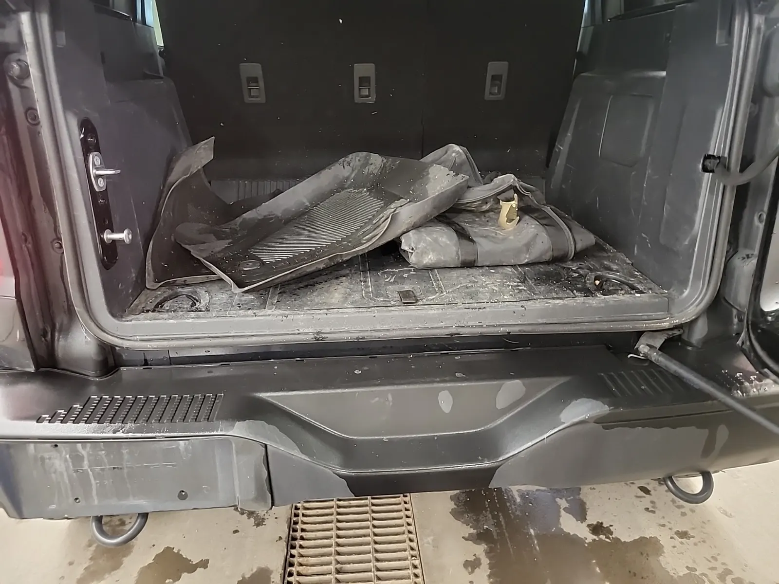 Cargo Area Photo