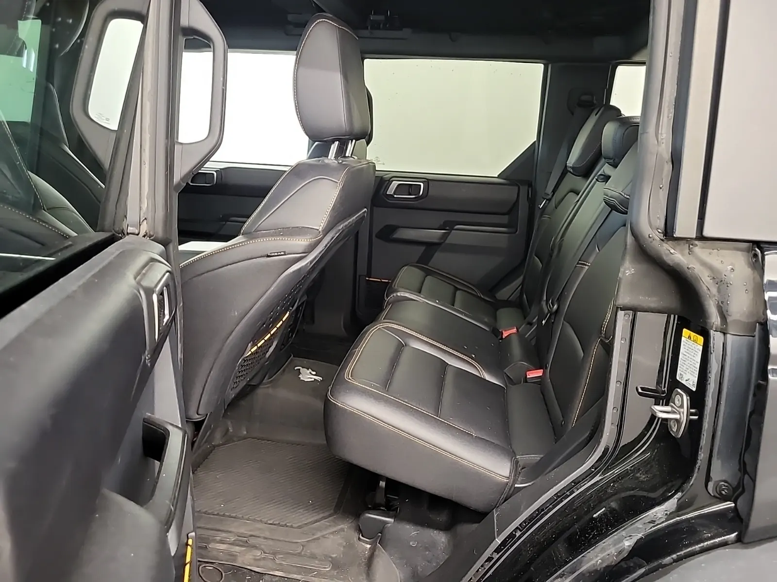 Rear Interior Photo