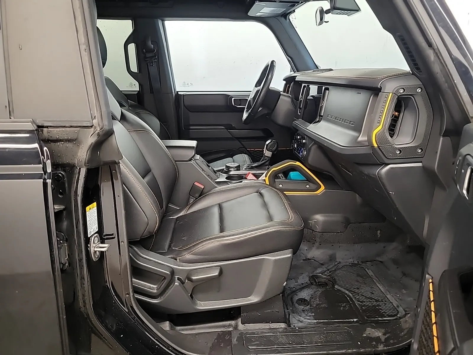 Right Side Interior Photo