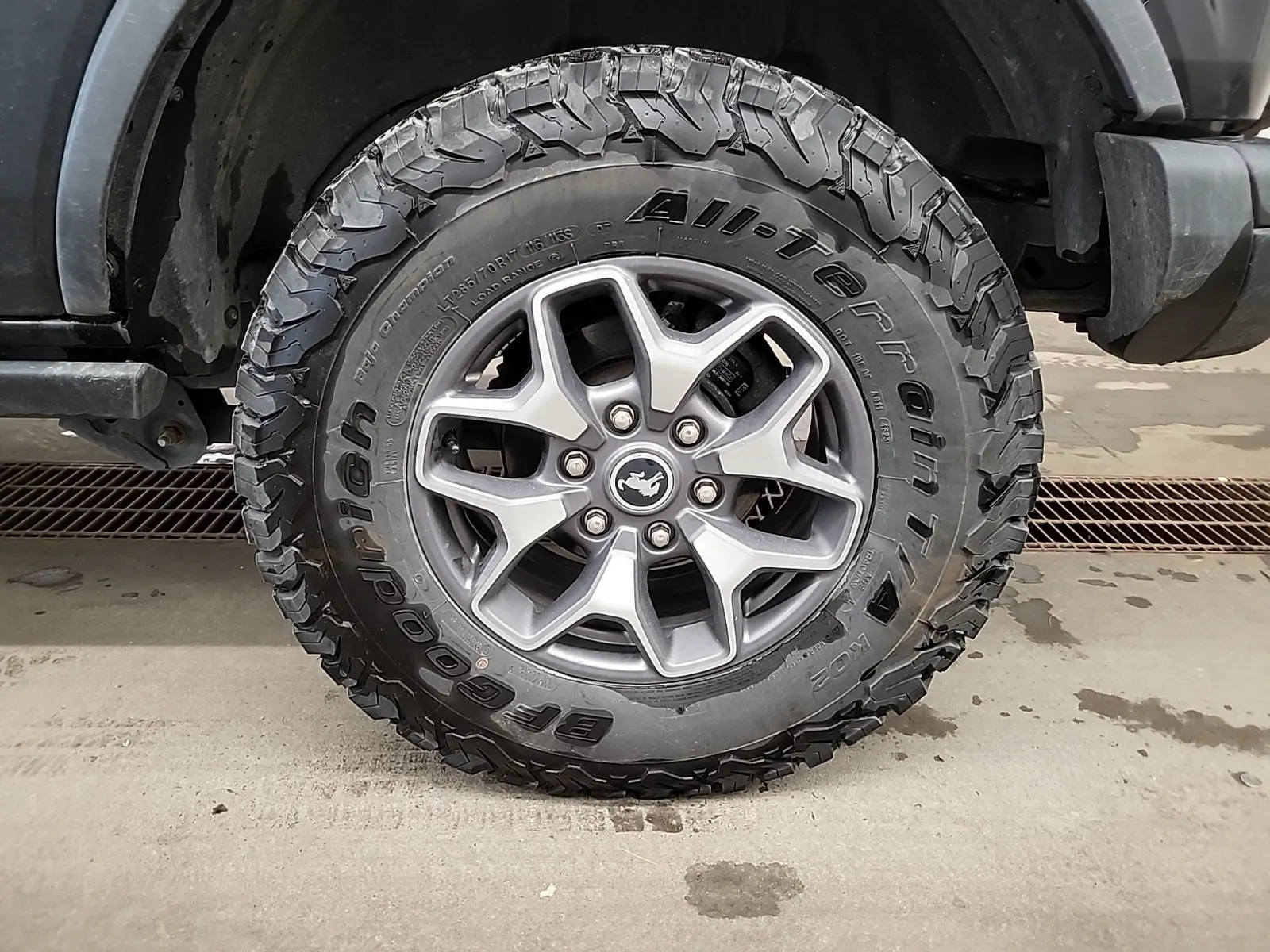Left Rear Wheel/Tire Photo