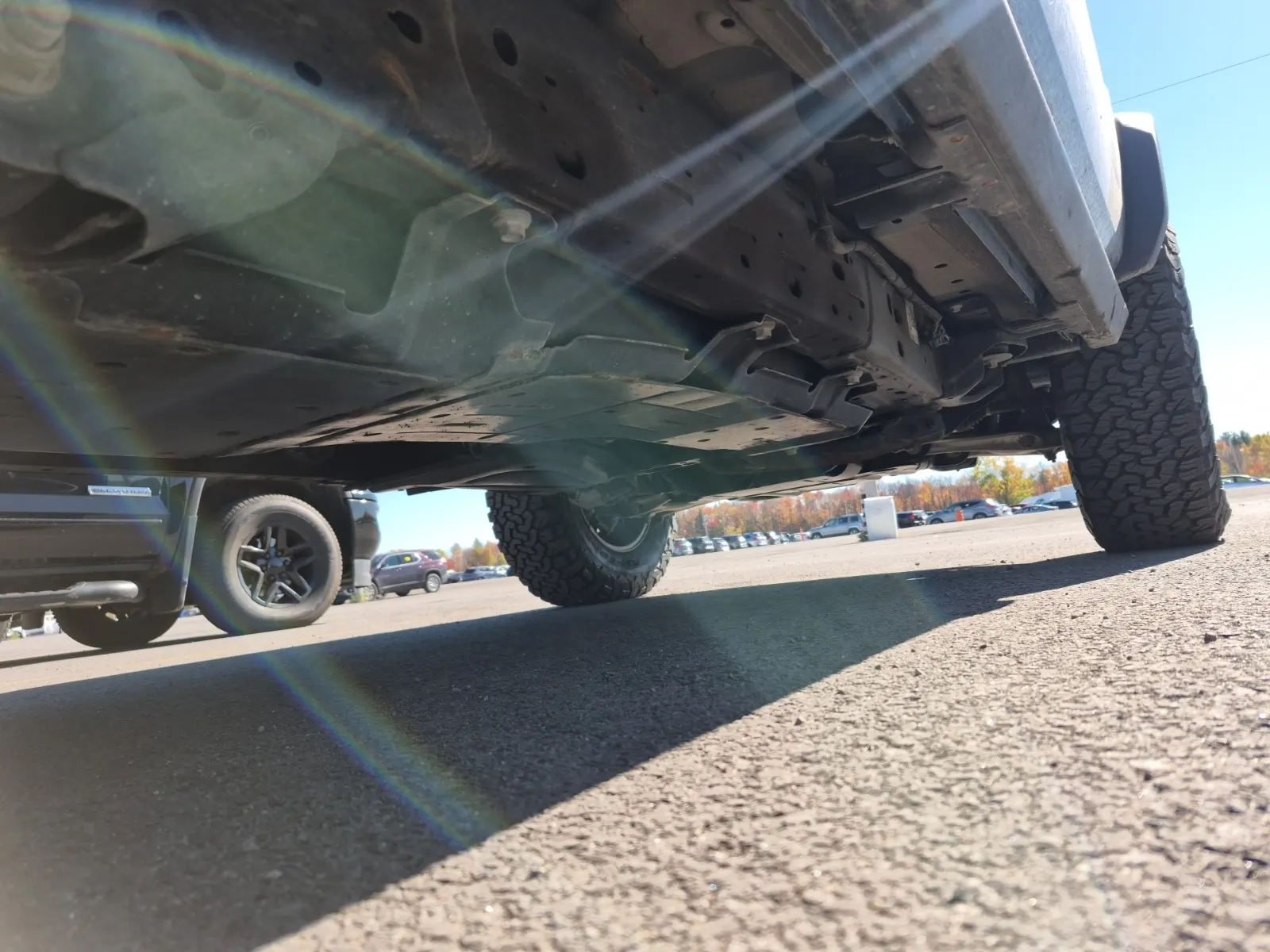 Undercarriage - Passenger Photo