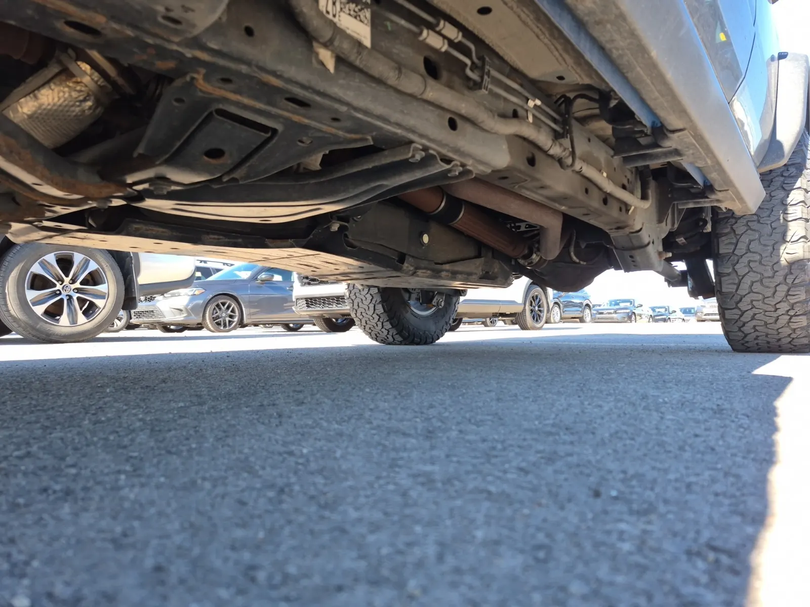Undercarriage - Driver Photo