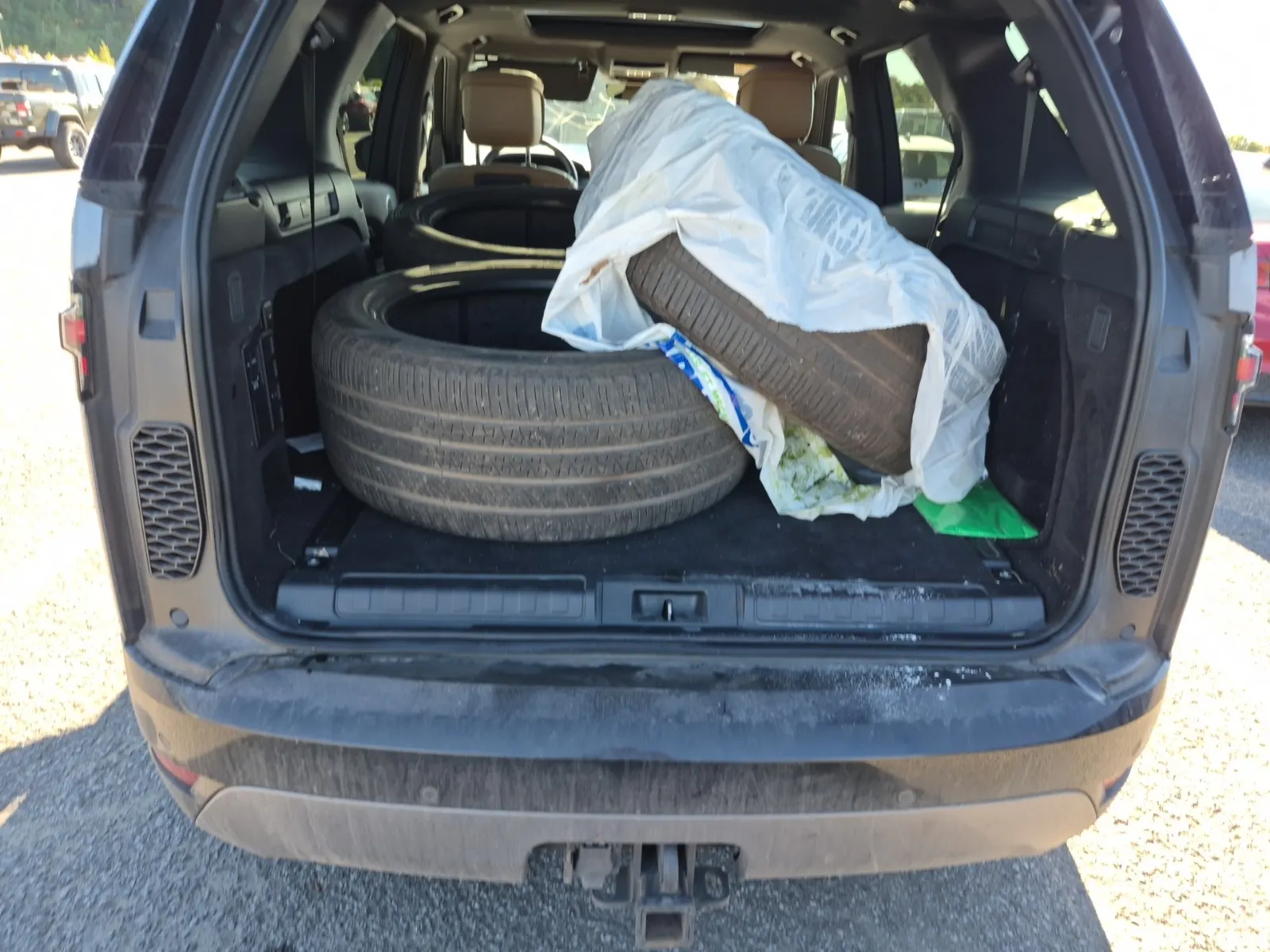 Cargo Area Photo