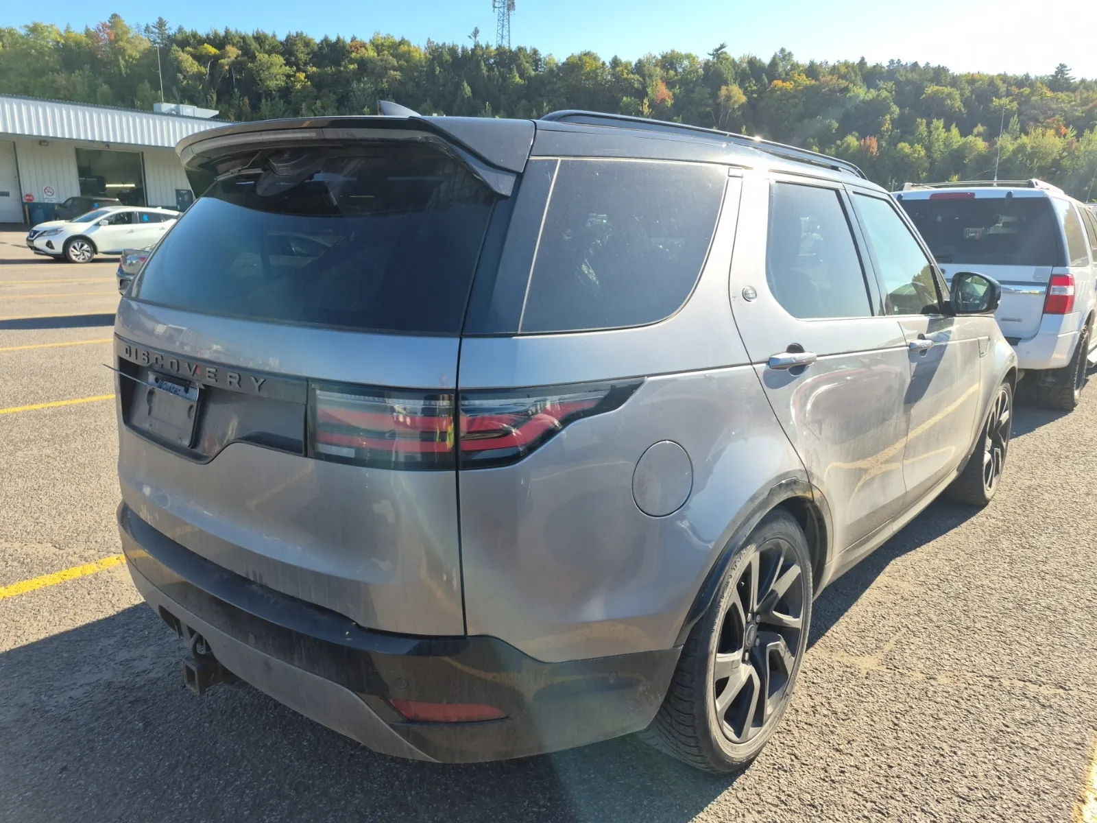 Passenger Rear 3/4 Photo
