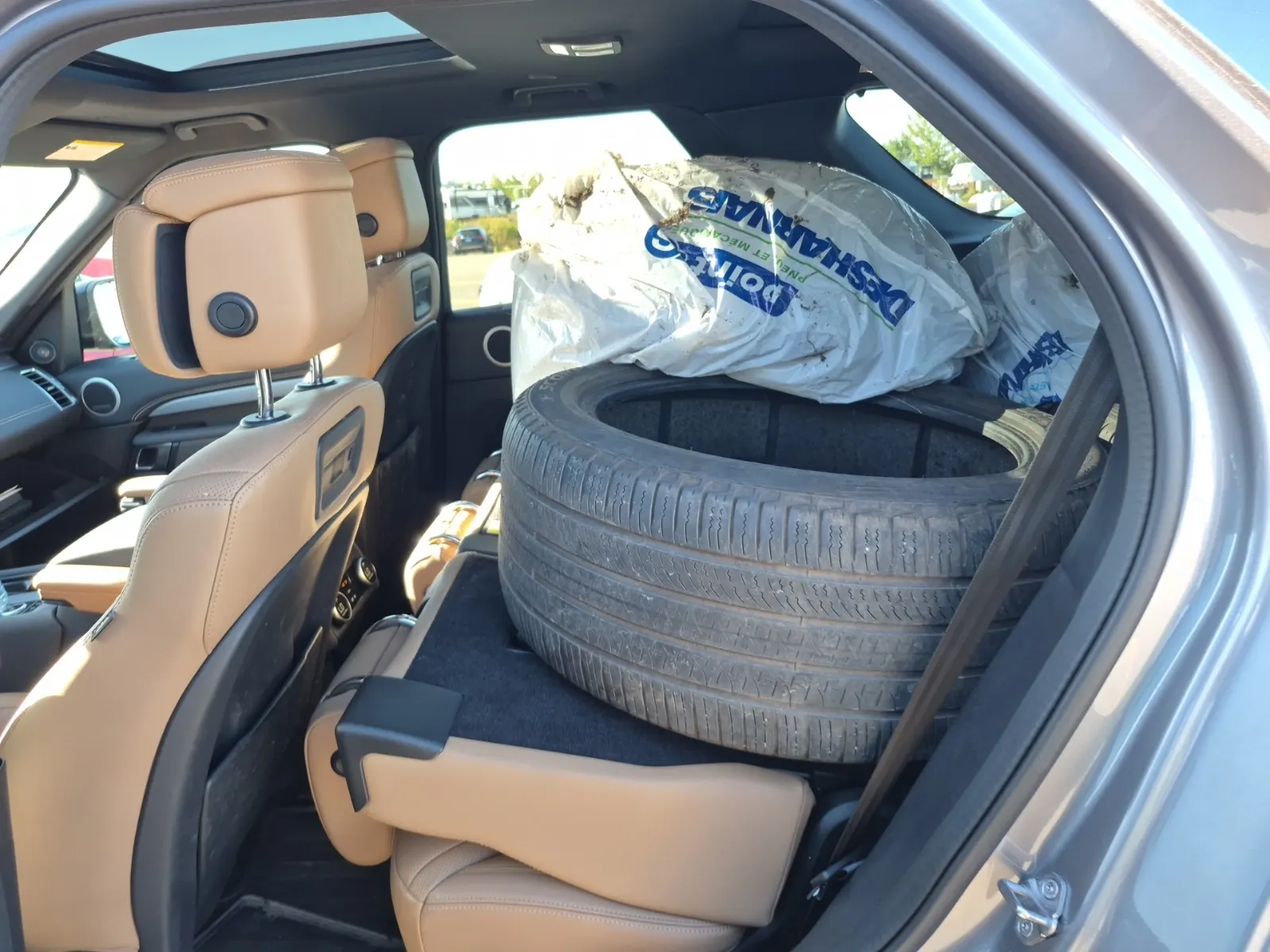 Rear Interior Photo