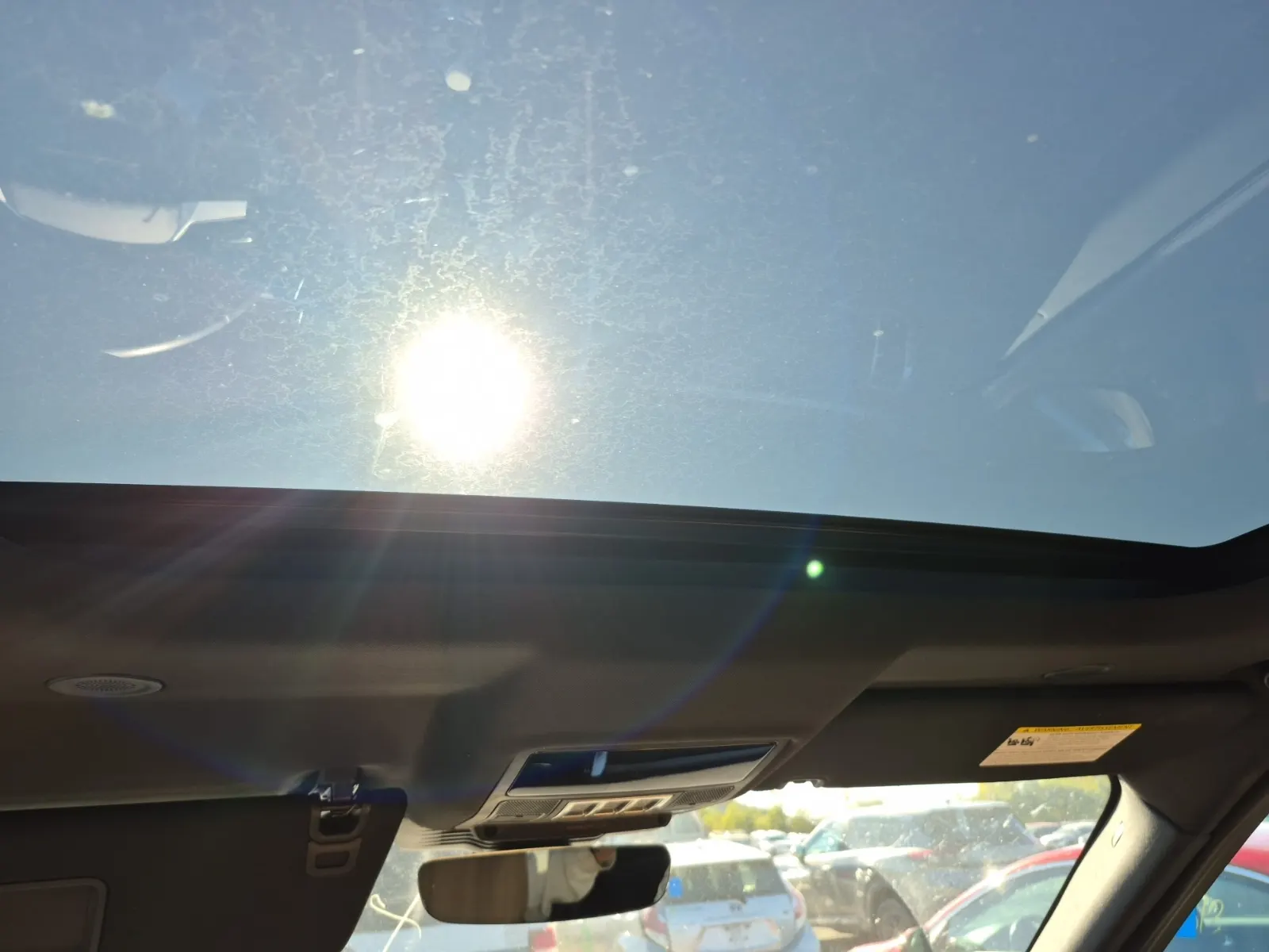 Interior Roof Photo