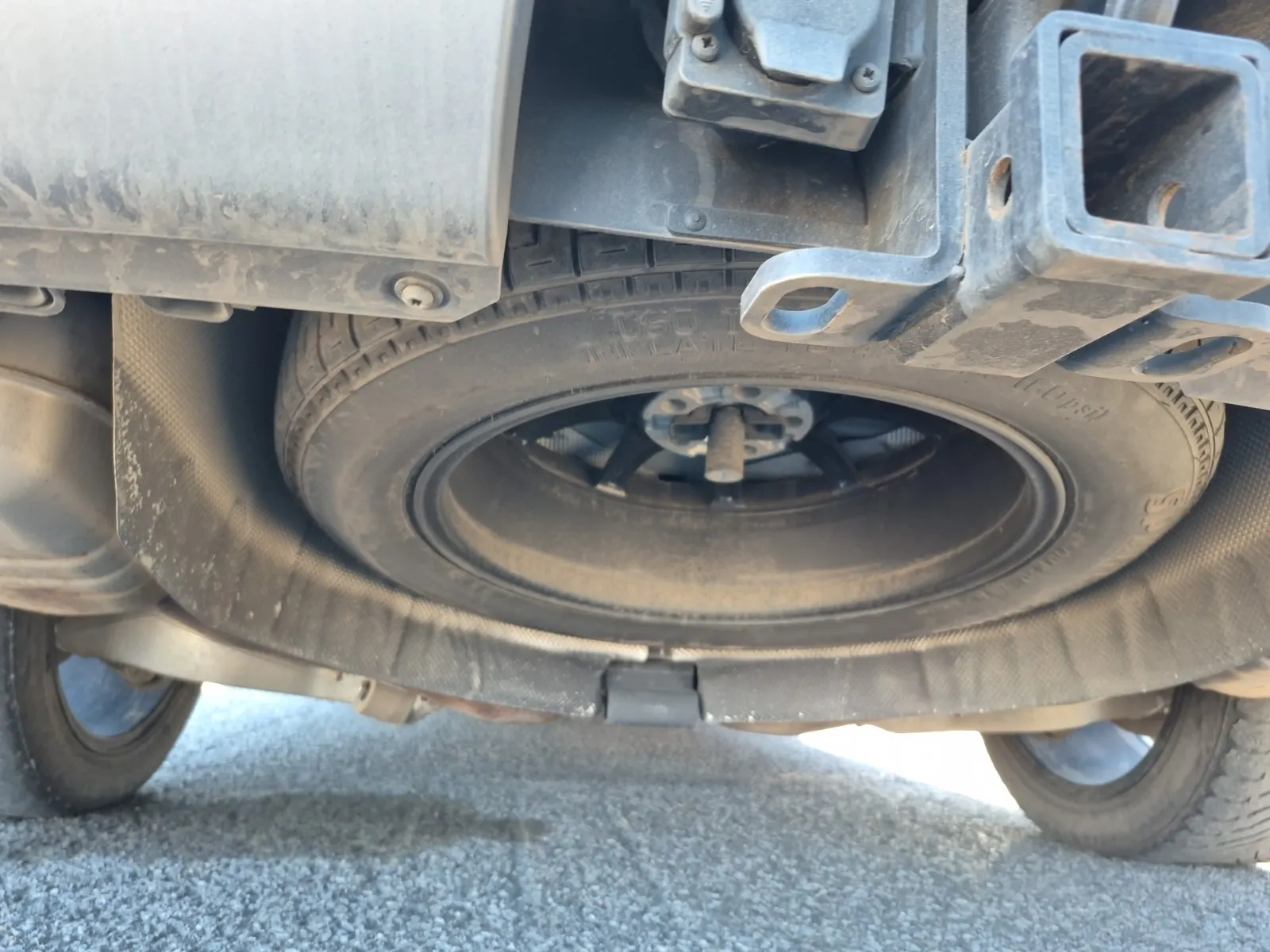 Spare Tire & Wheel Photo