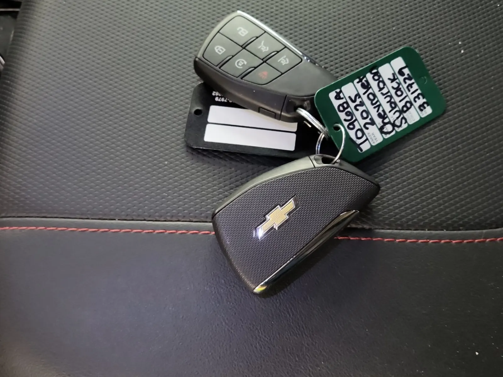 Keys/Fobs/Manual Photo