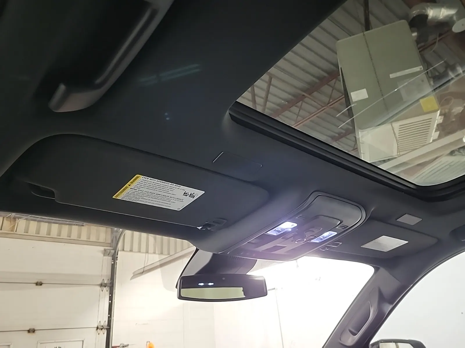 Interior Roof Photo