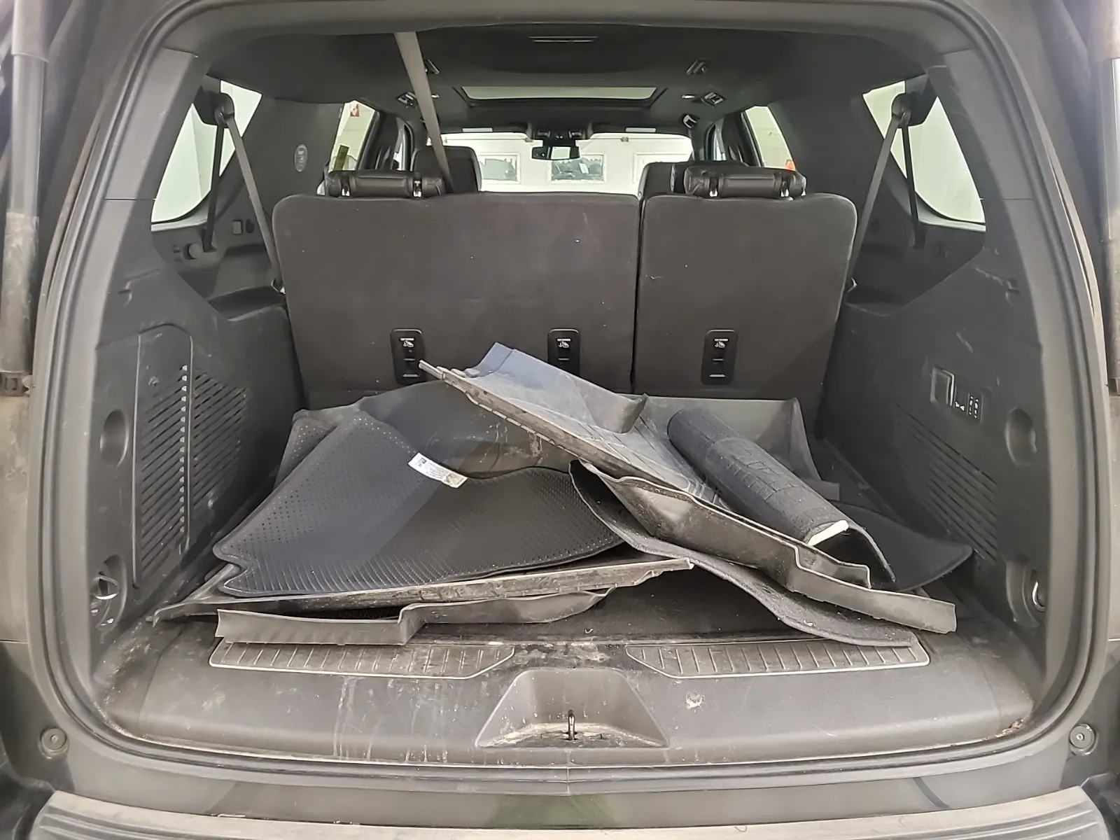 Cargo Area Photo