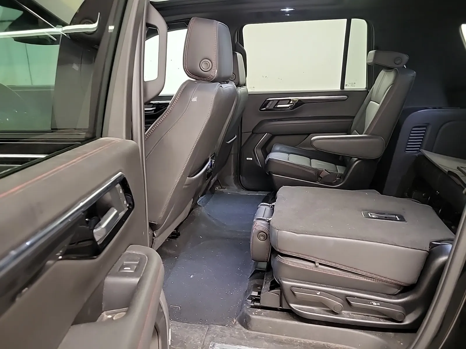 Rear Interior Photo