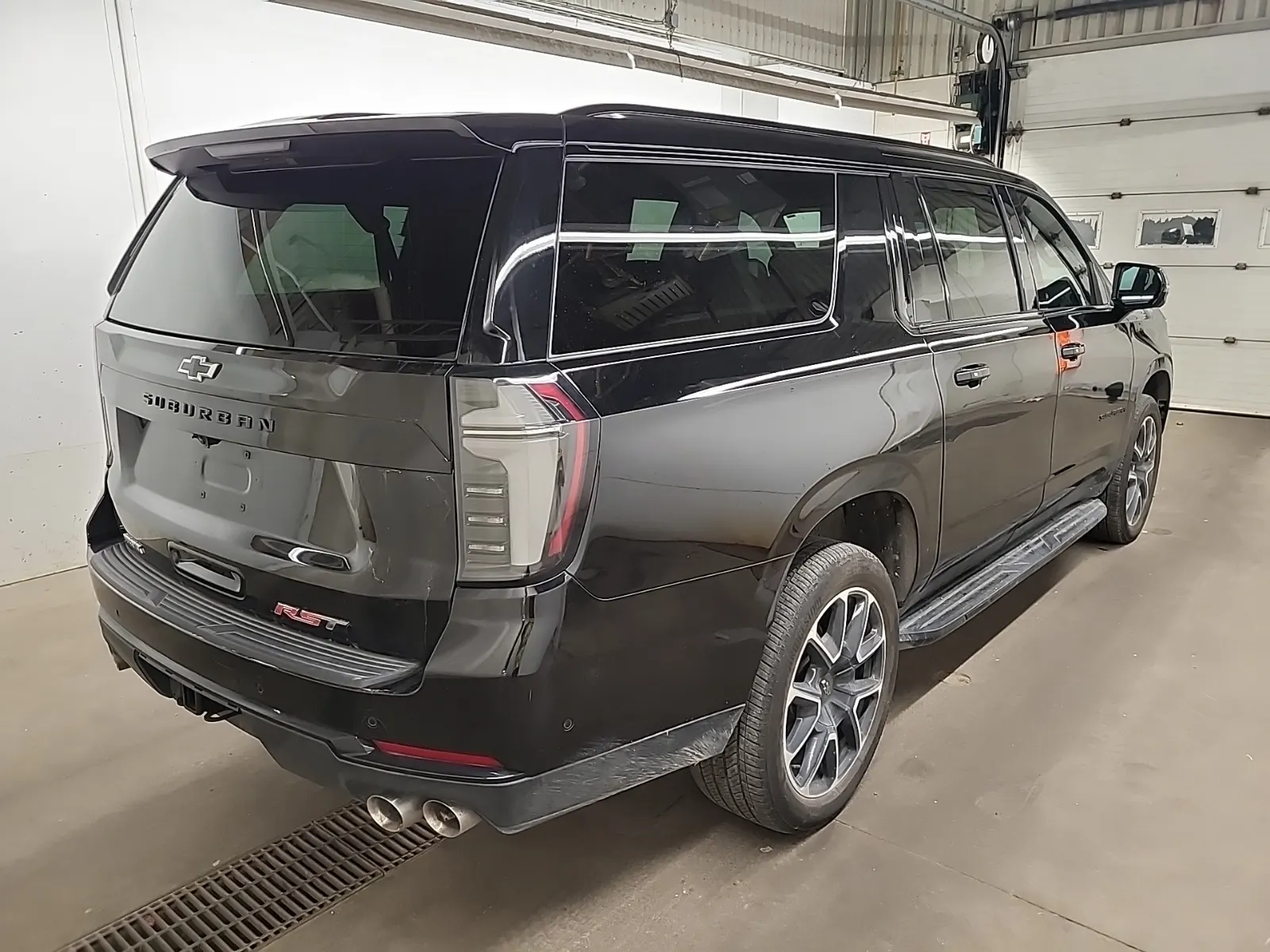 Passenger Rear 3/4 Photo
