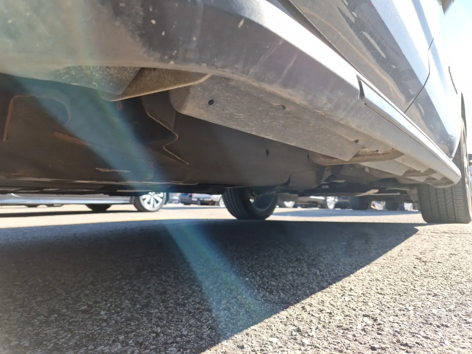 Undercarriage - Passenger Photo