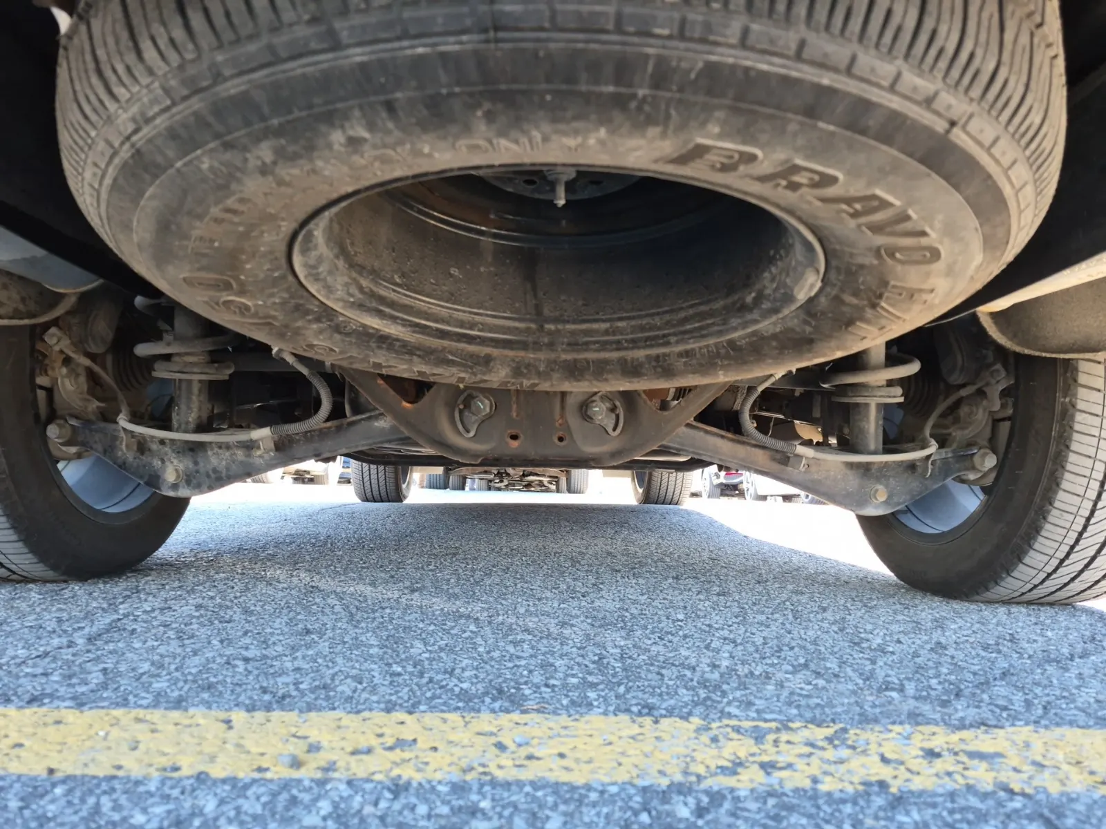 Spare Tire & Wheel Photo